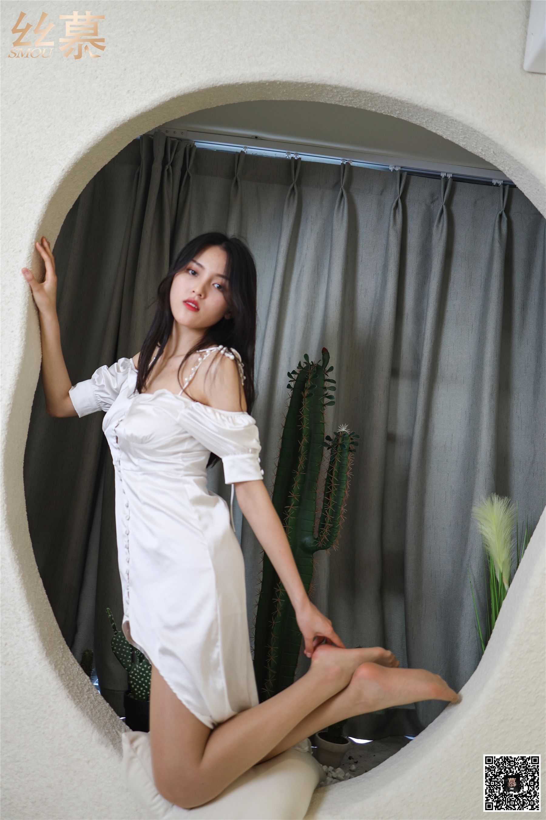 [丝慕] SM270 天天一元 媛媛《私拍女闺蜜》