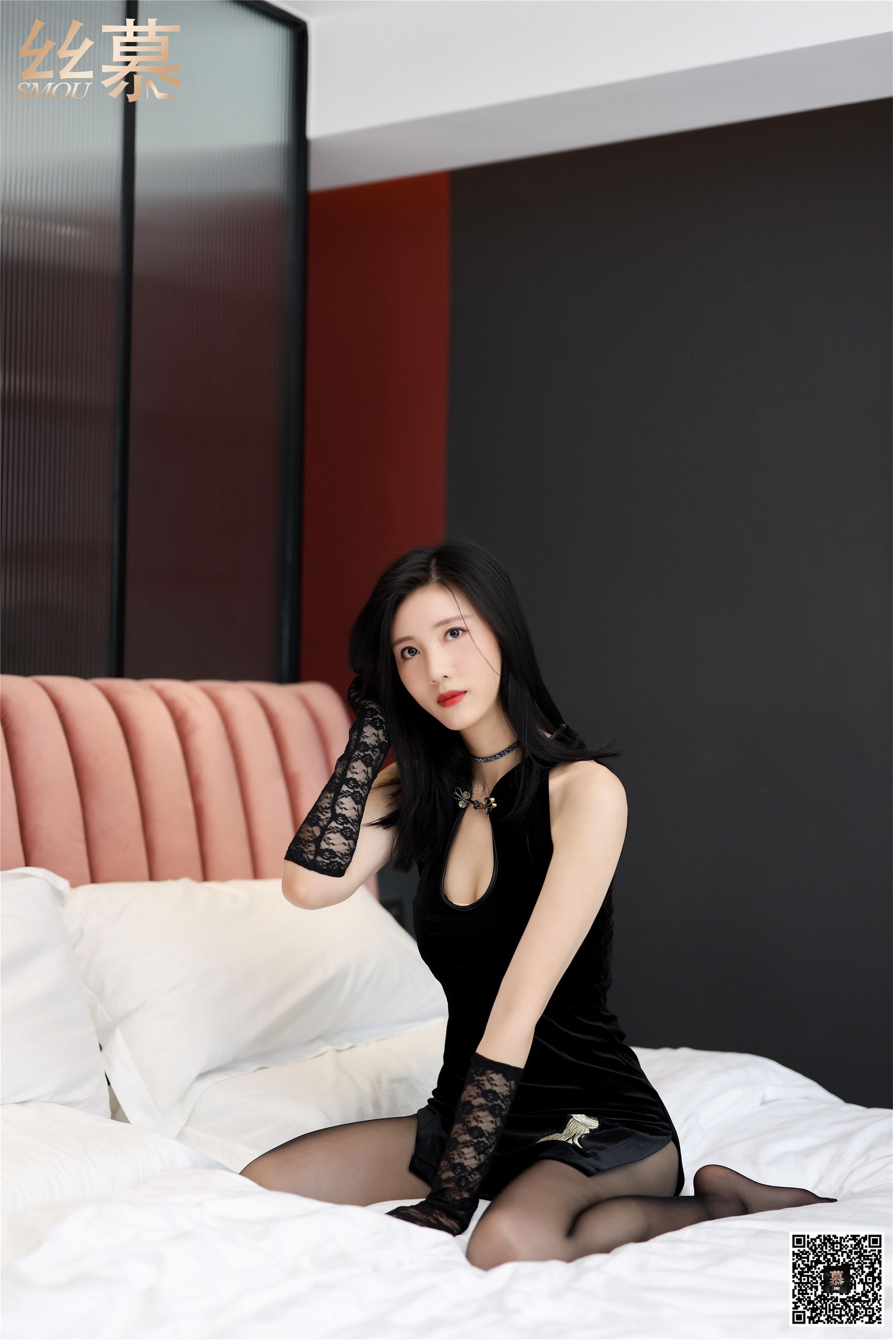[丝慕] SM274 天天一元 紫宁《御姐的丝腿魅惑》
