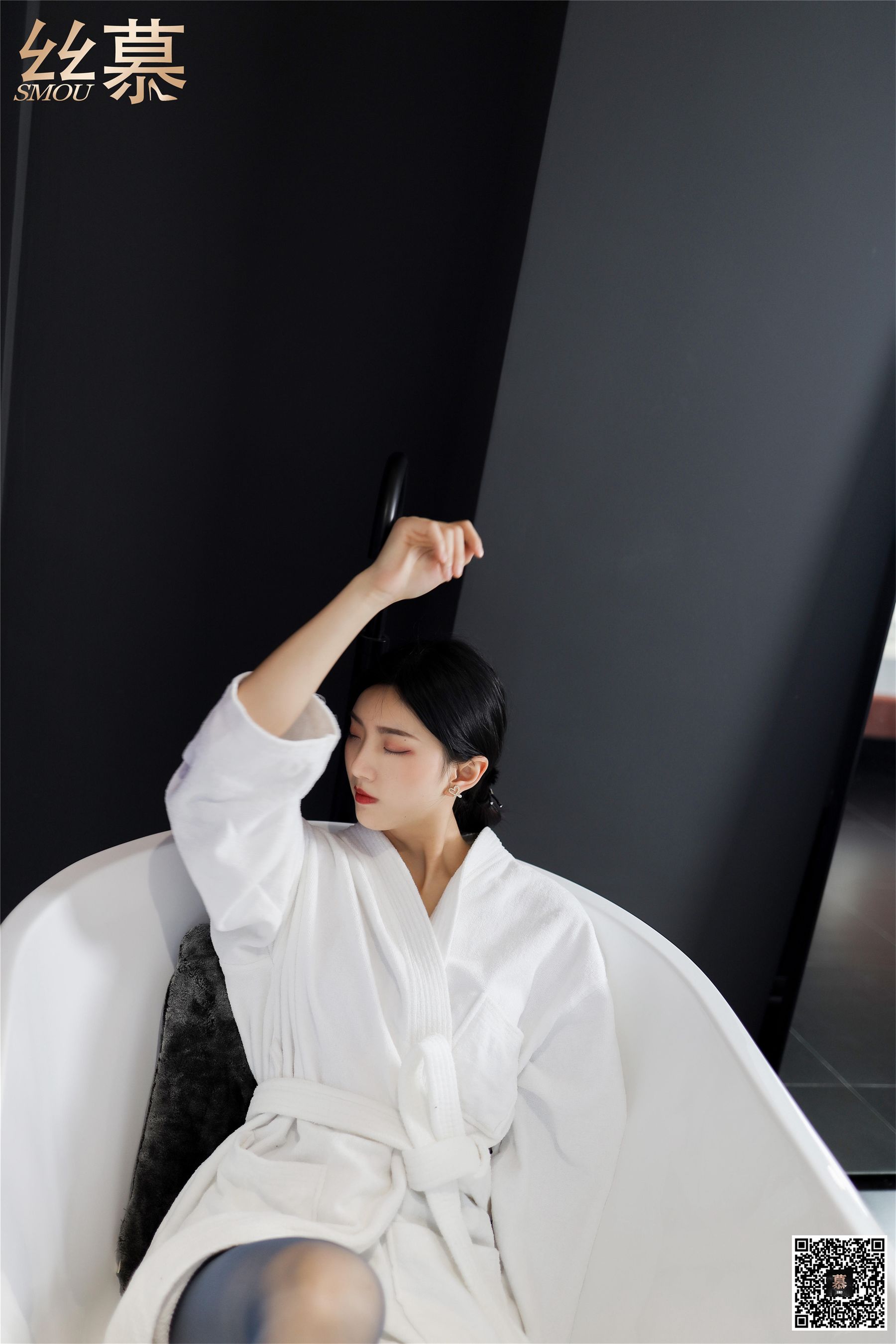 [丝慕] SM277 天天一元 佳佳《浴缸出美人》