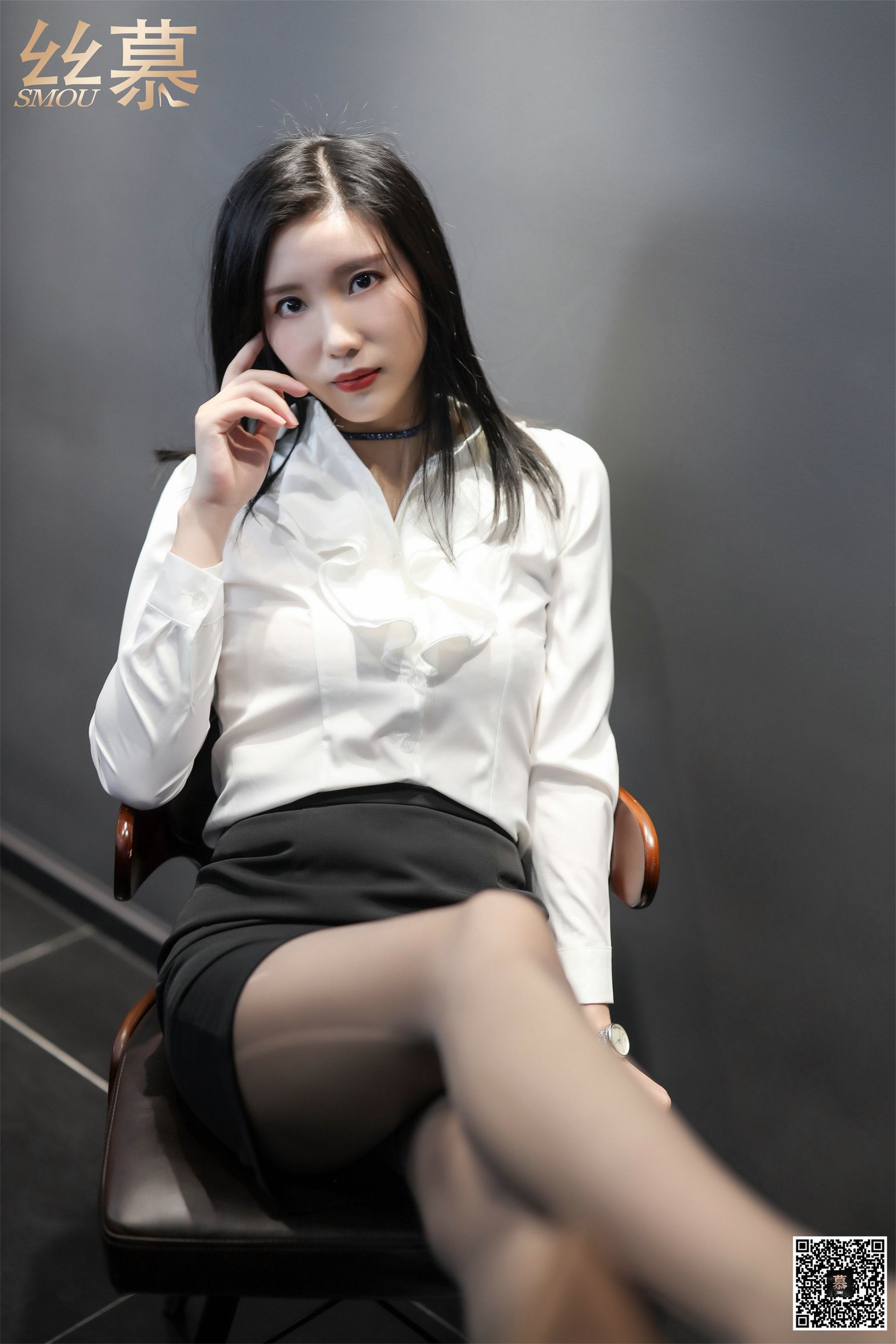 [丝慕] SM286 天天一元 紫宁   制服心动的感觉