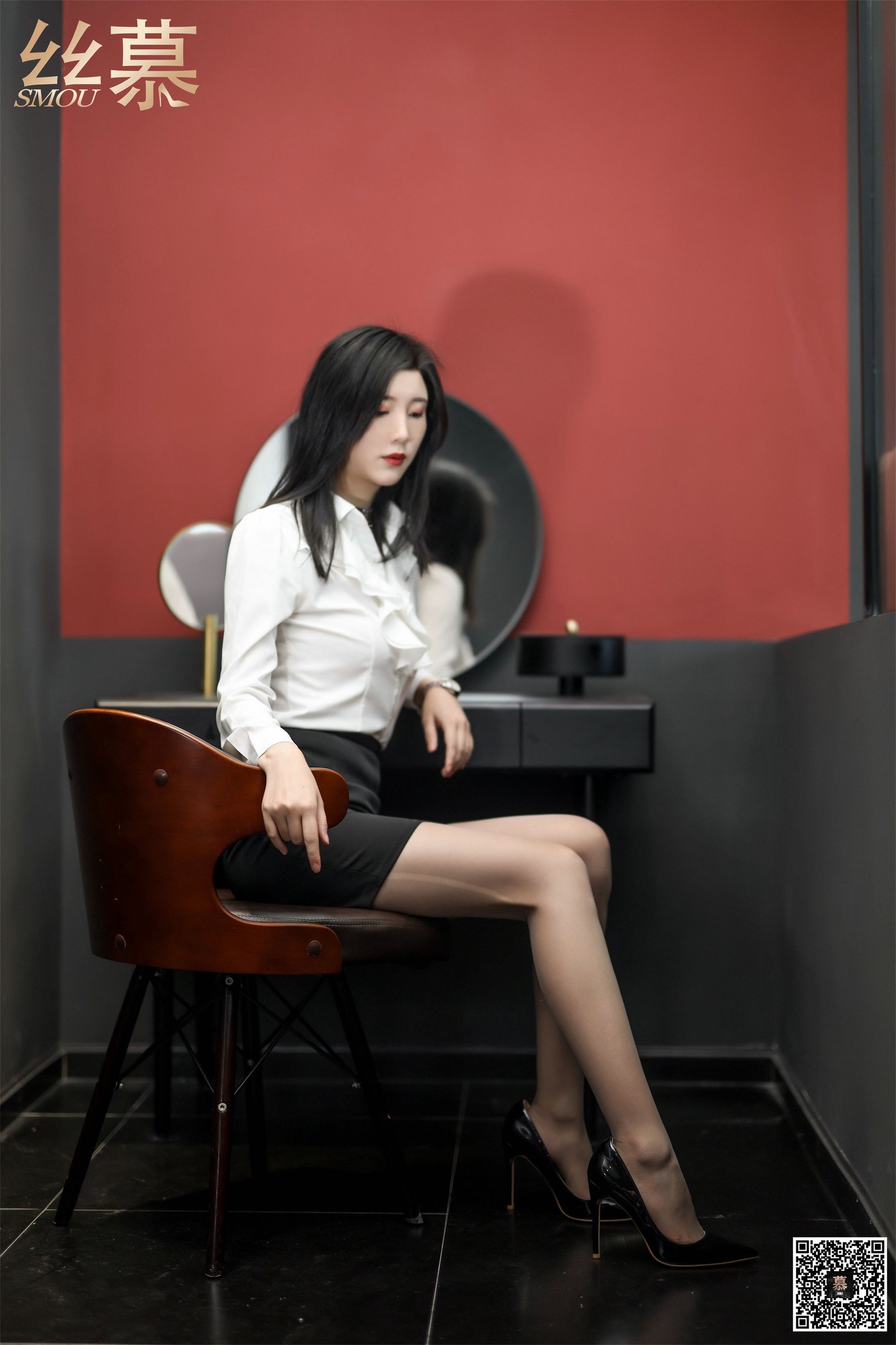 [丝慕] SM286 天天一元 紫宁   制服心动的感觉