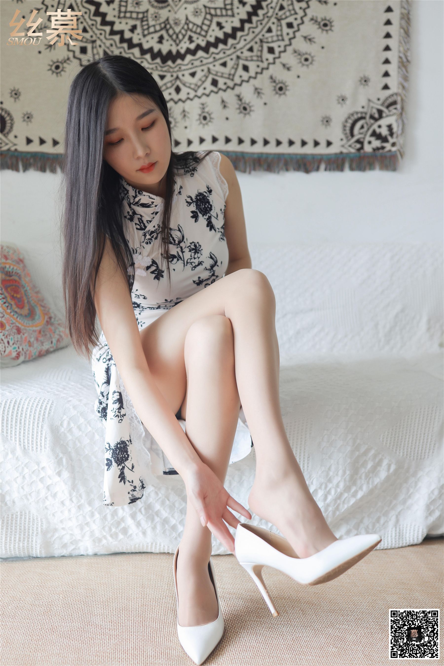 [丝慕] SM287 天天一元 熙熙《旗袍美人》
