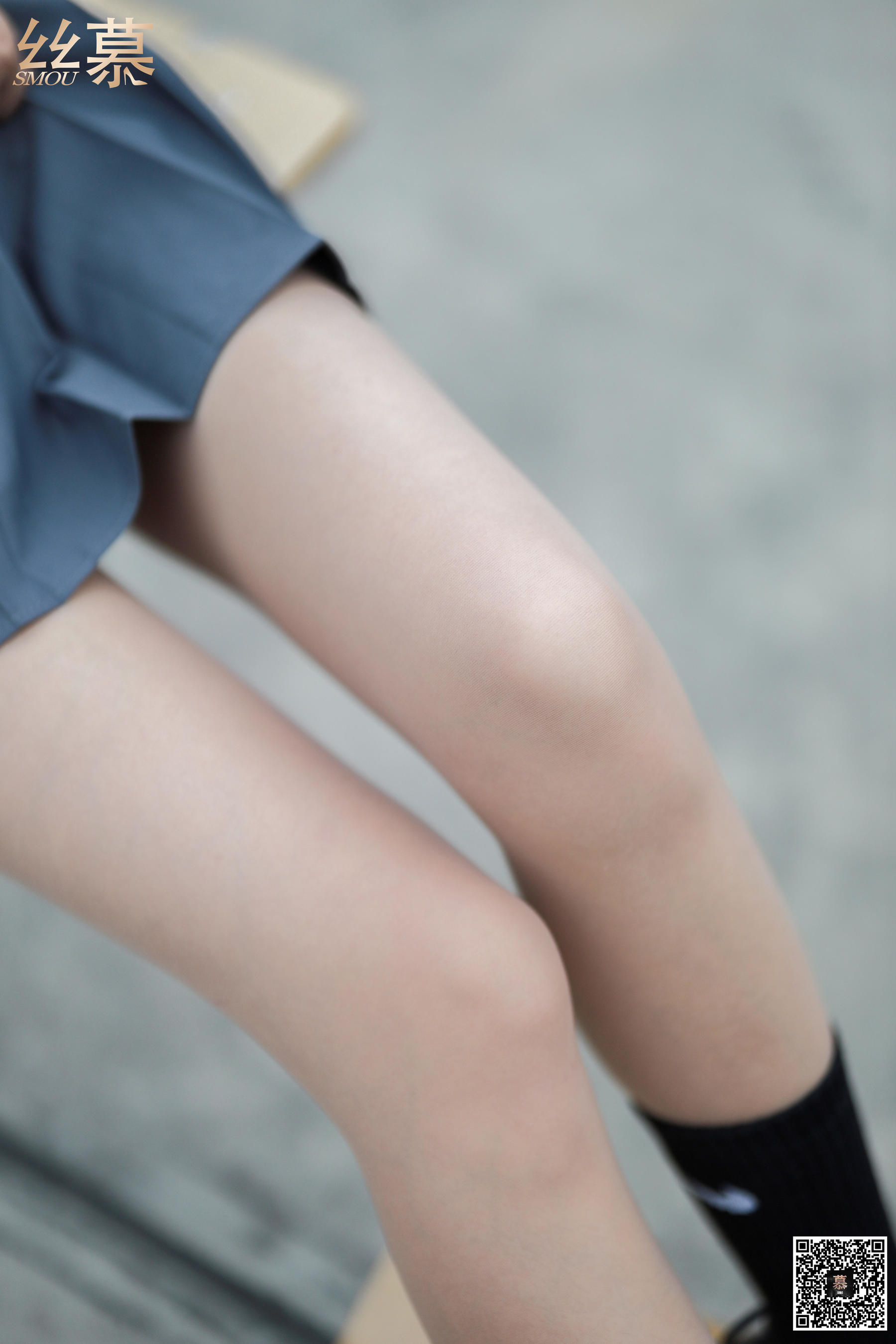 [丝慕] SM288 天天一元 米朵《天台玩丝两姐妹》