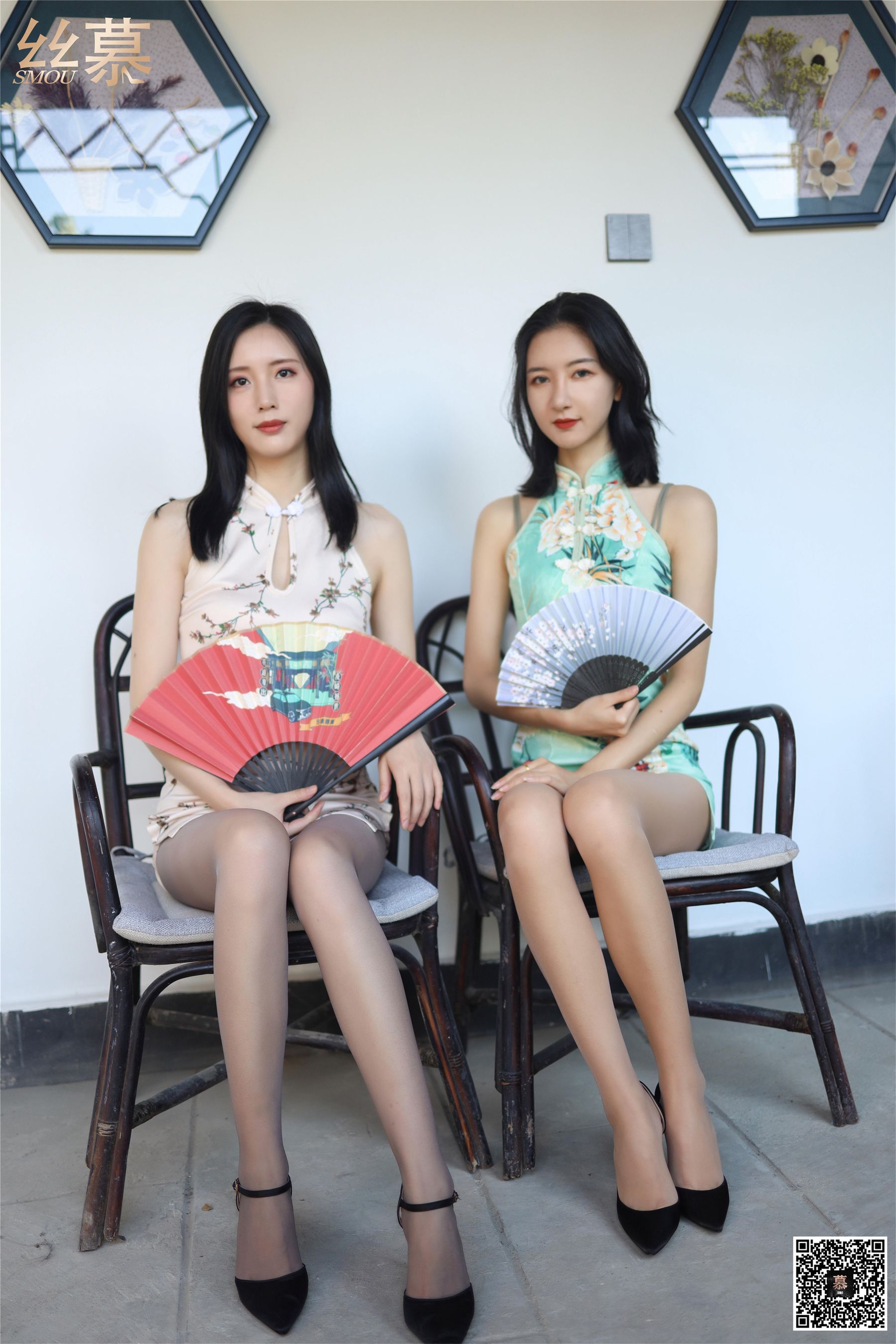[丝慕] SM291 天天一元 茗茗&紫宁《大姨太和二姨太》