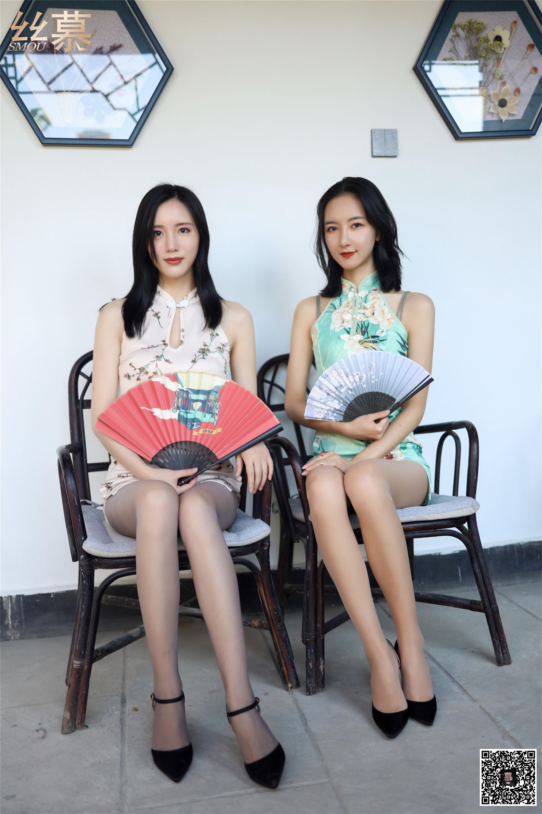 [丝慕] SM291 天天一元 茗茗&紫宁《大姨太和二姨太》