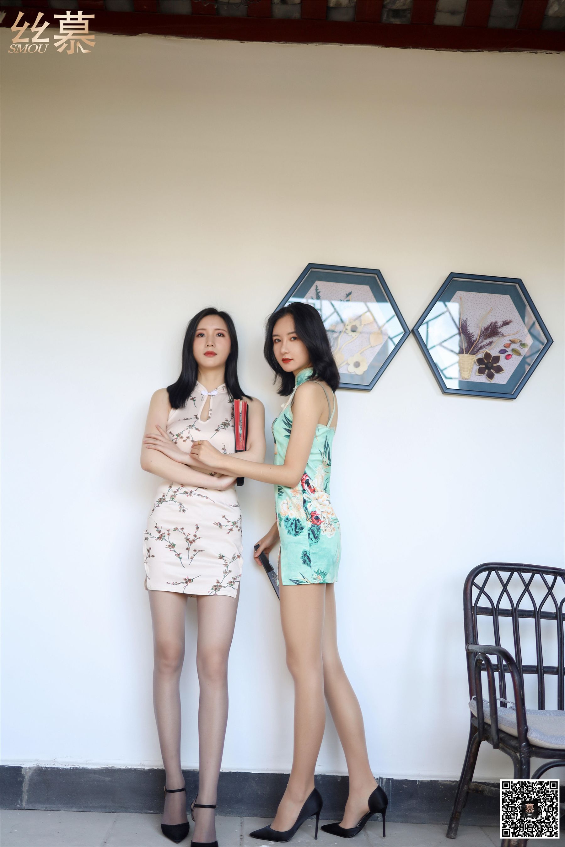 [丝慕] SM291 天天一元 茗茗&紫宁《大姨太和二姨太》