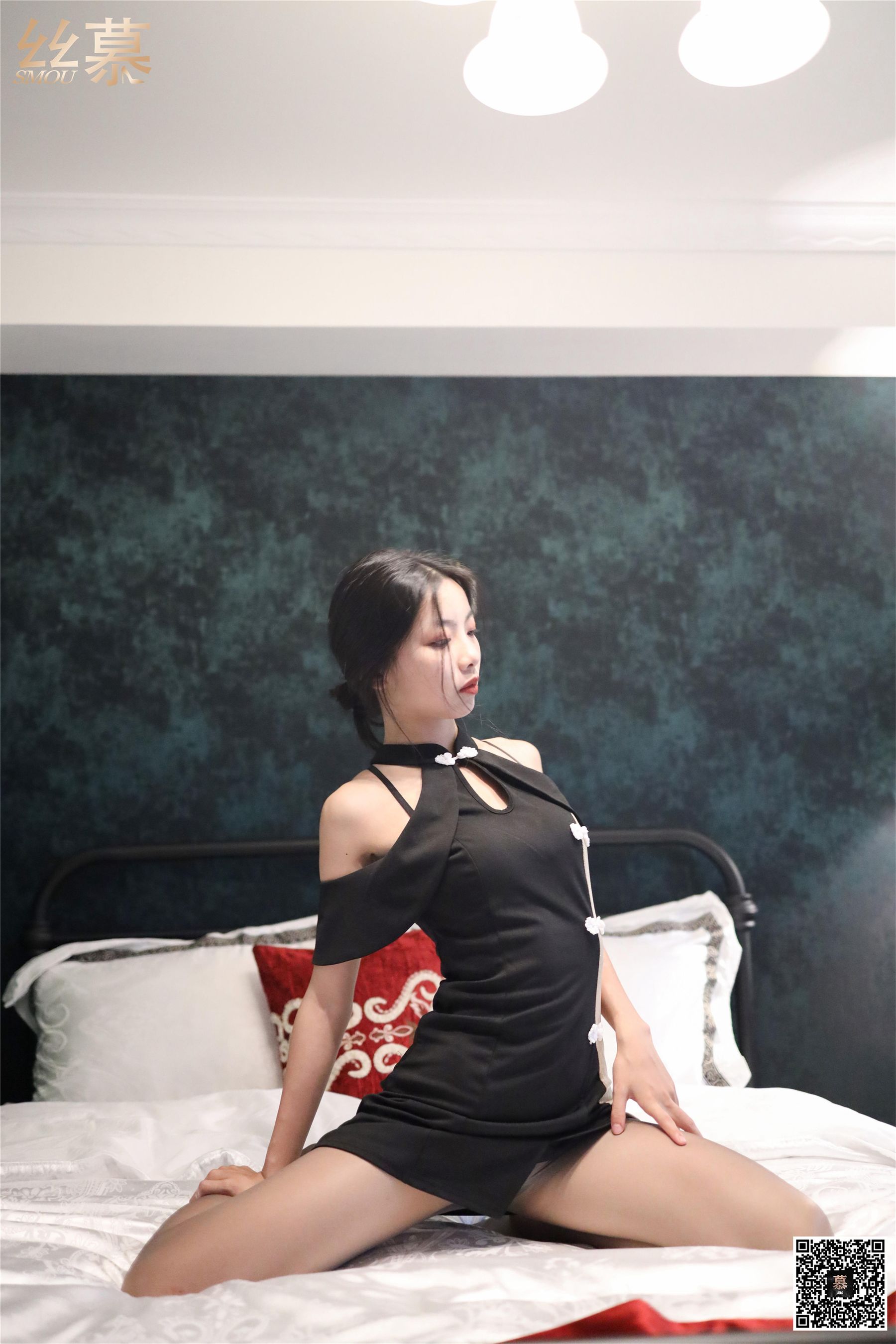[丝慕] SM298 天天一元 筱筱《加固75度灰》