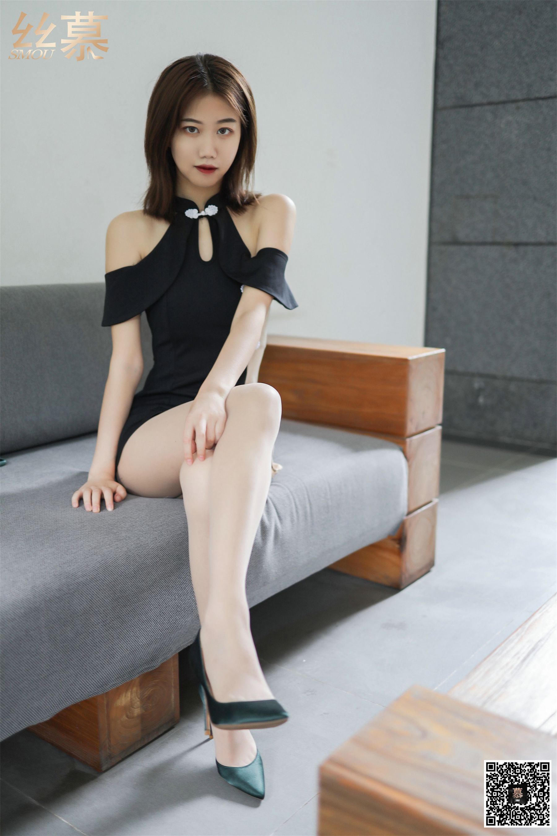 [丝慕] SM303 天天一元 米朵《沙发足趣记》