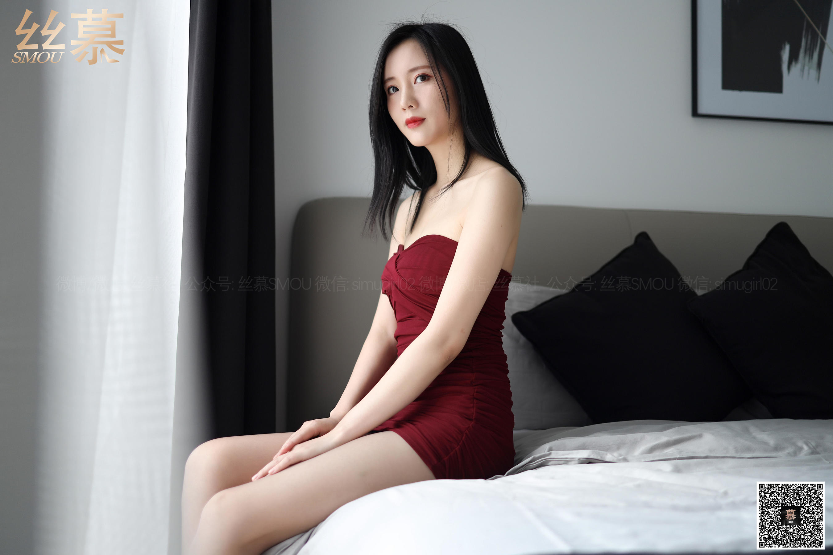 [丝慕] SM321 天天一元 紫宁《妖妻丝密生活》