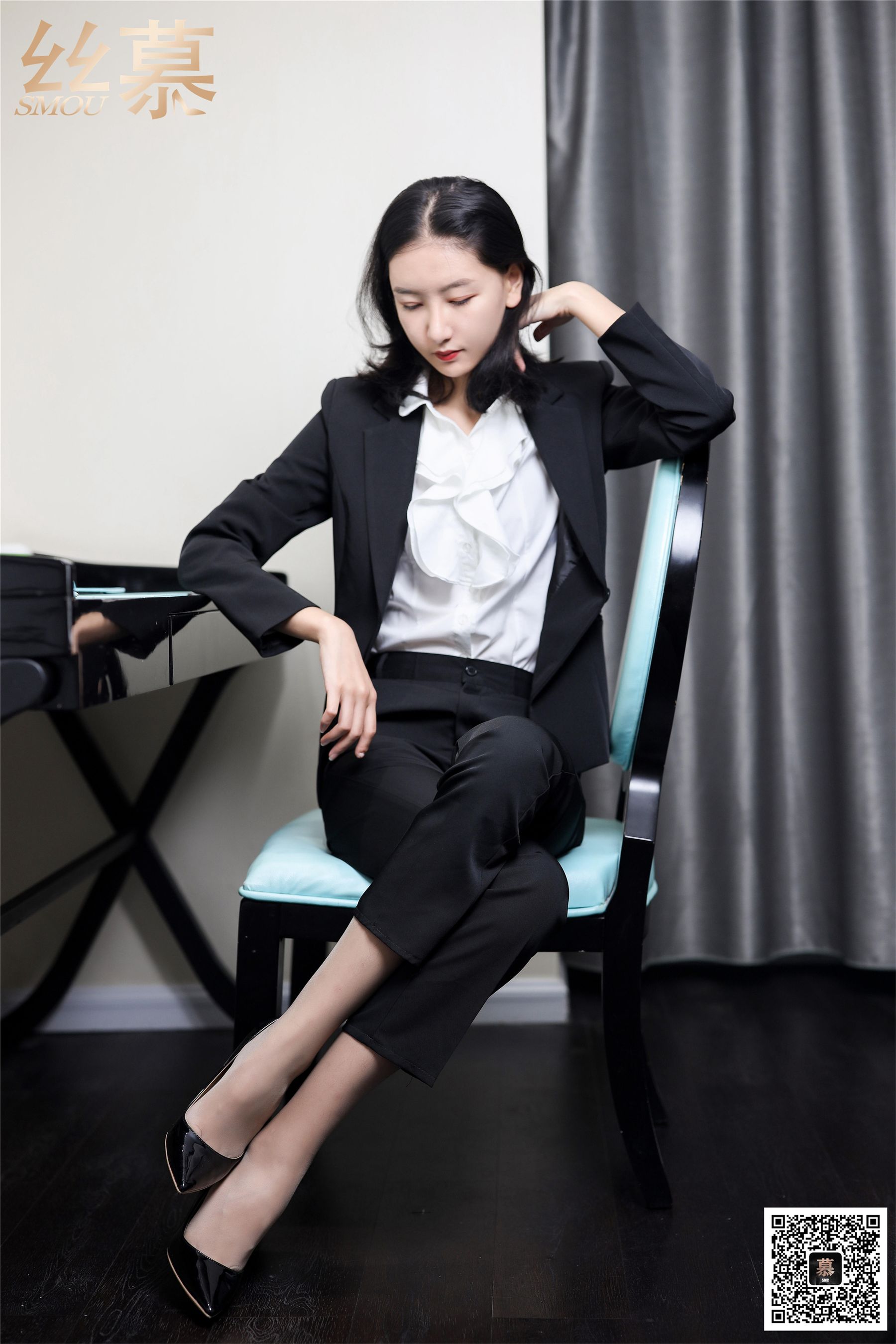 [丝慕] SM327 天天一元 茗茗《出差女总裁》