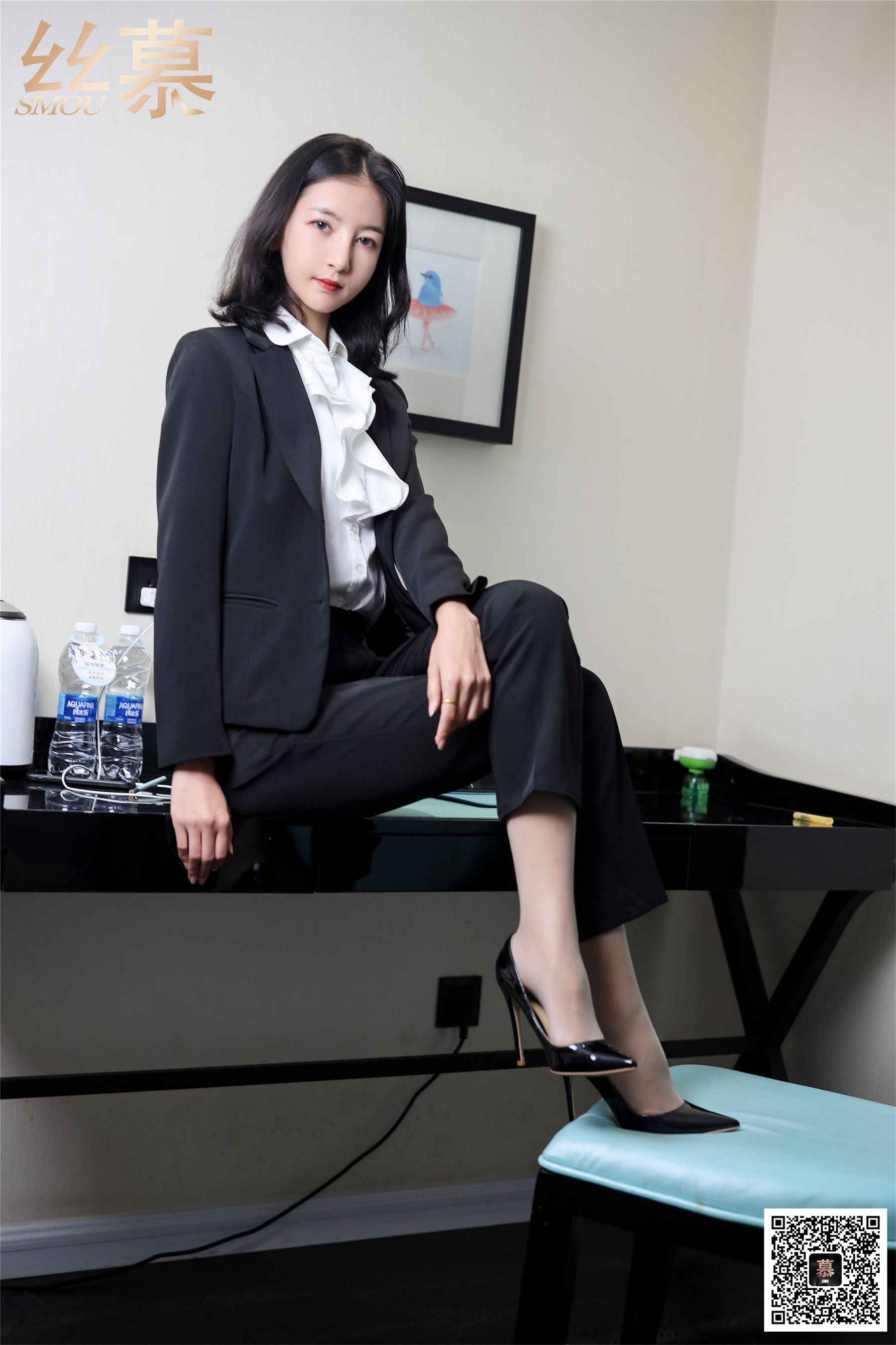 [丝慕] SM327 天天一元 茗茗《出差女总裁》