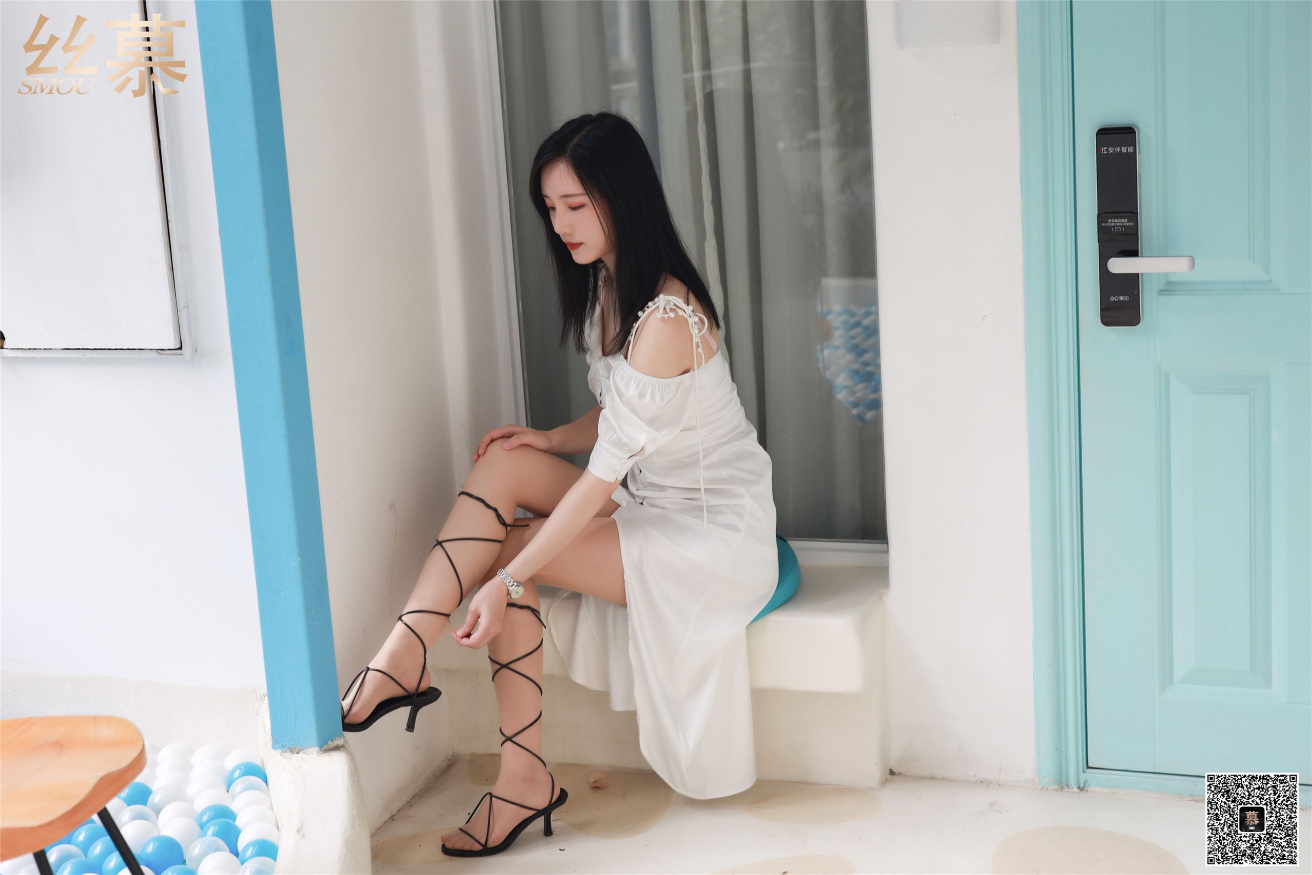 [丝慕] SM343 天天一元 紫宁《足艺》
