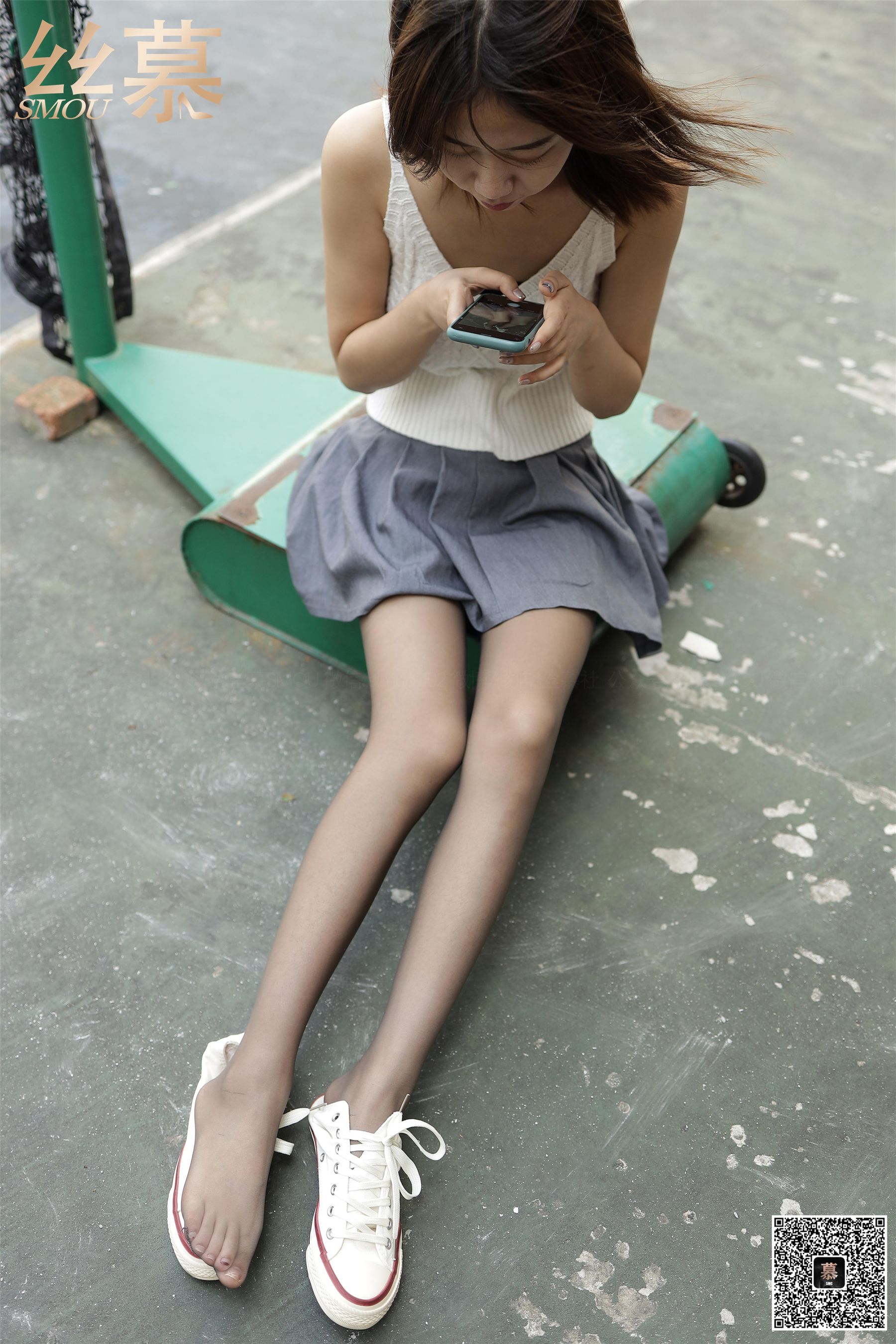 [丝慕] SM361 天天一元 米朵《球场灰丝记》
