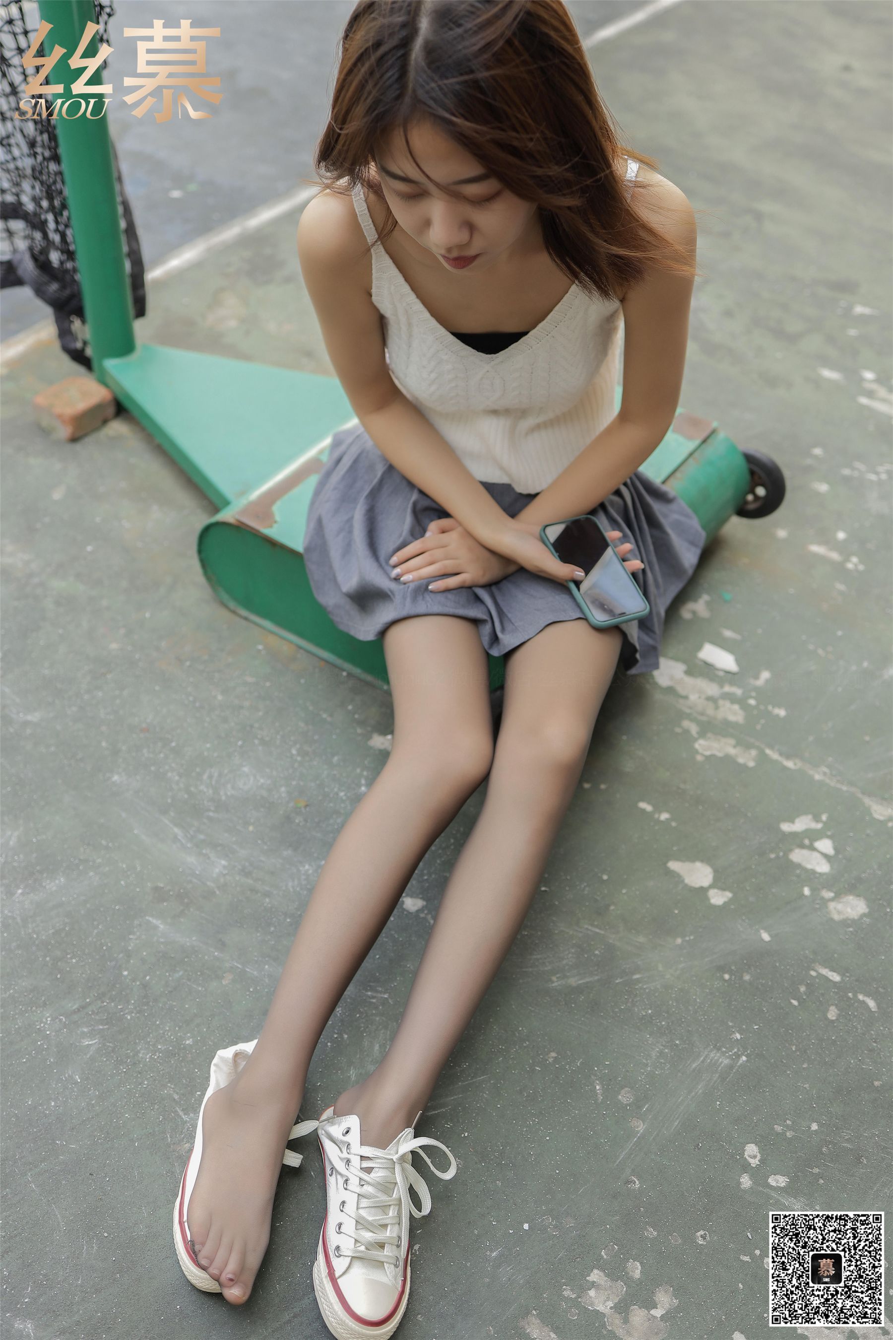 [丝慕] SM361 天天一元 米朵《球场灰丝记》