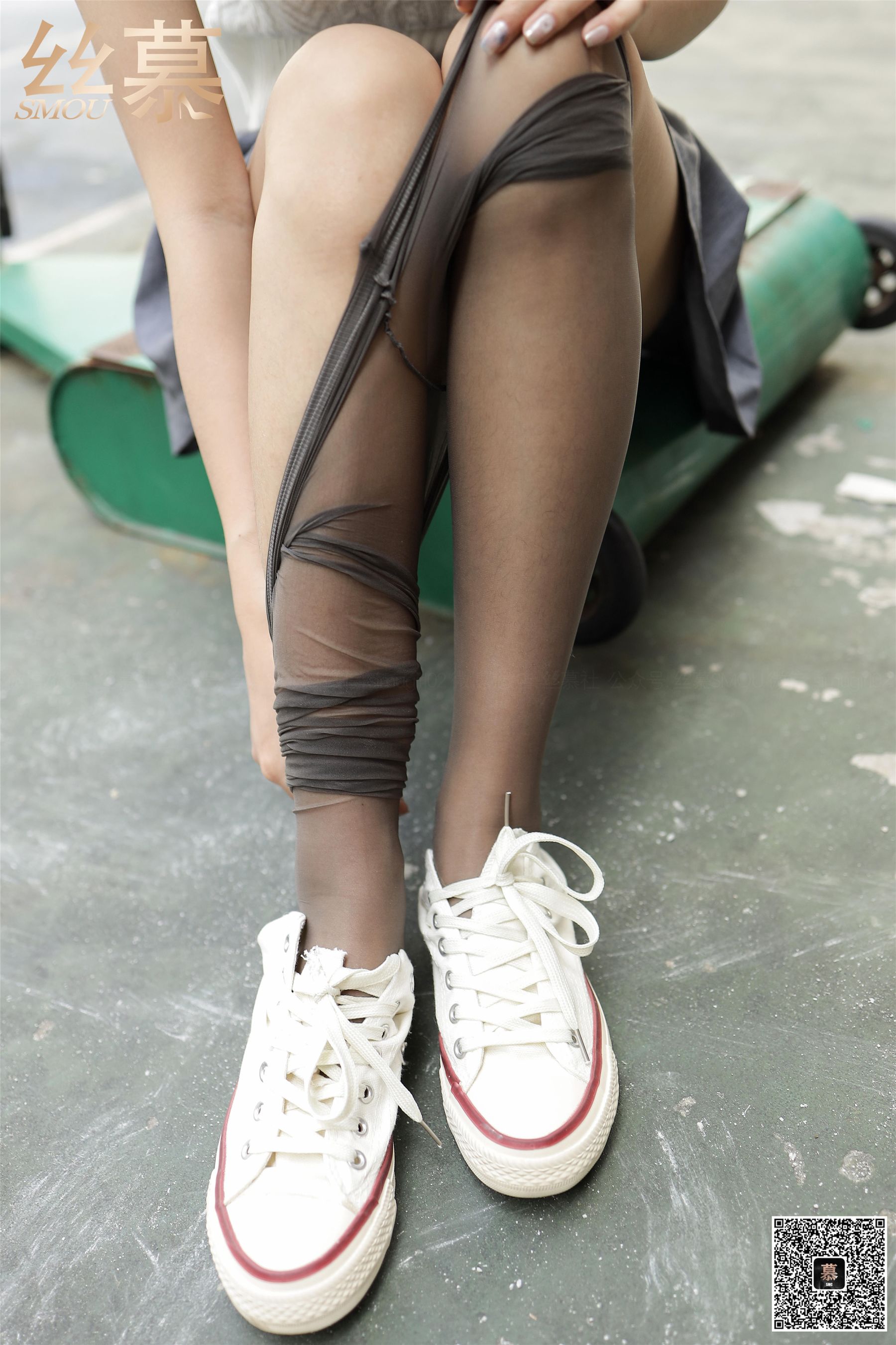 [丝慕] SM361 天天一元 米朵《球场灰丝记》