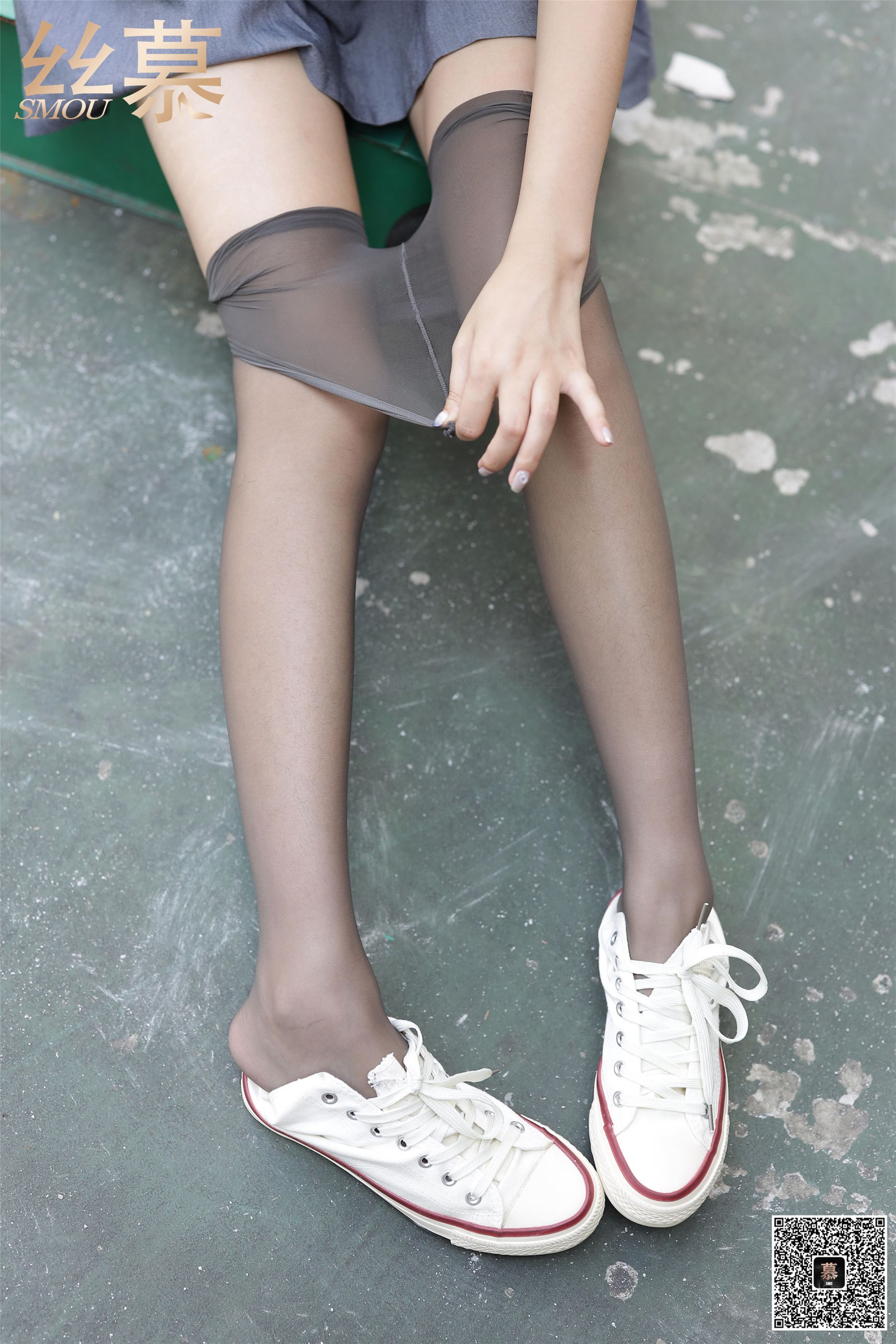 [丝慕] SM361 天天一元 米朵《球场灰丝记》