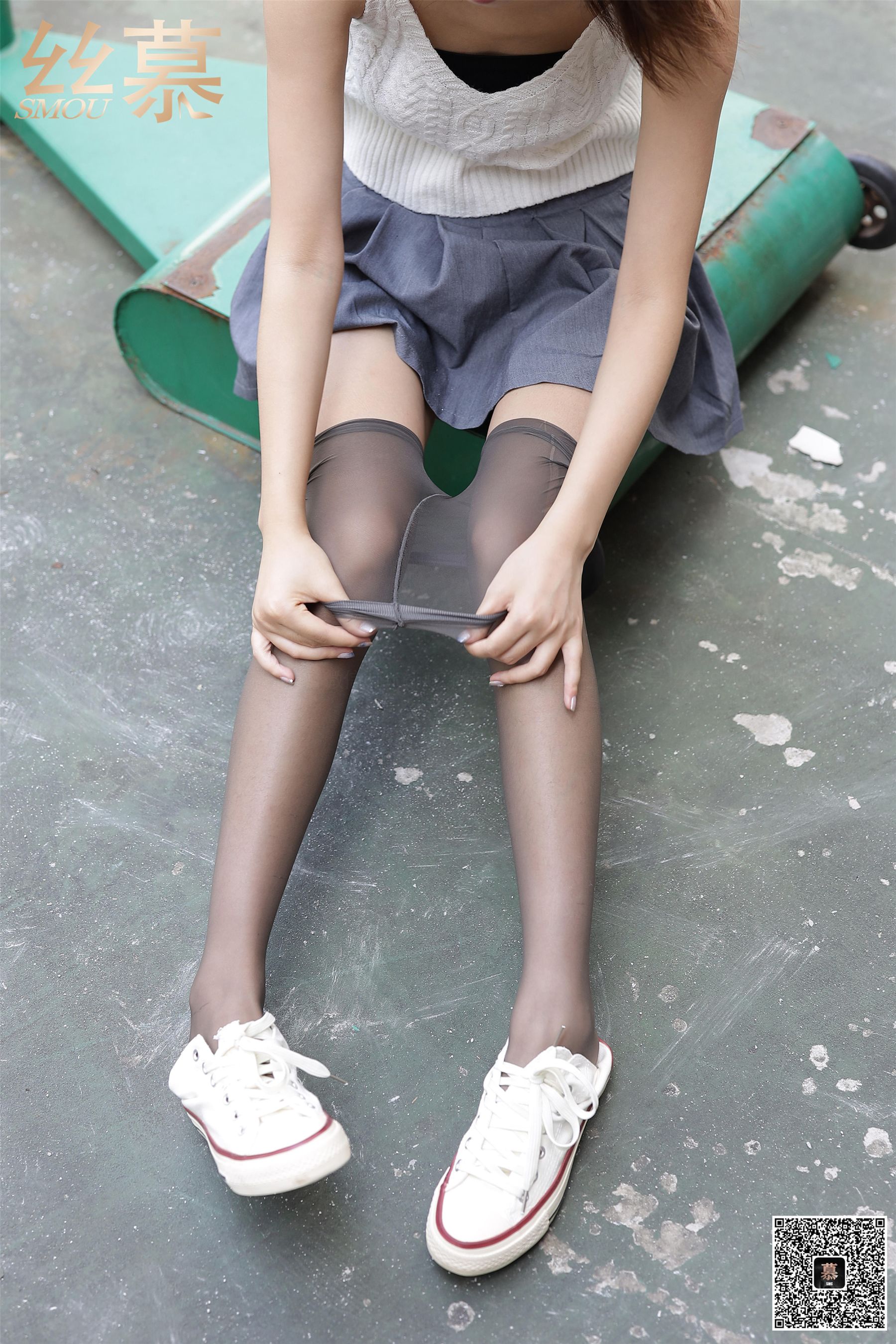 [丝慕] SM361 天天一元 米朵《球场灰丝记》
