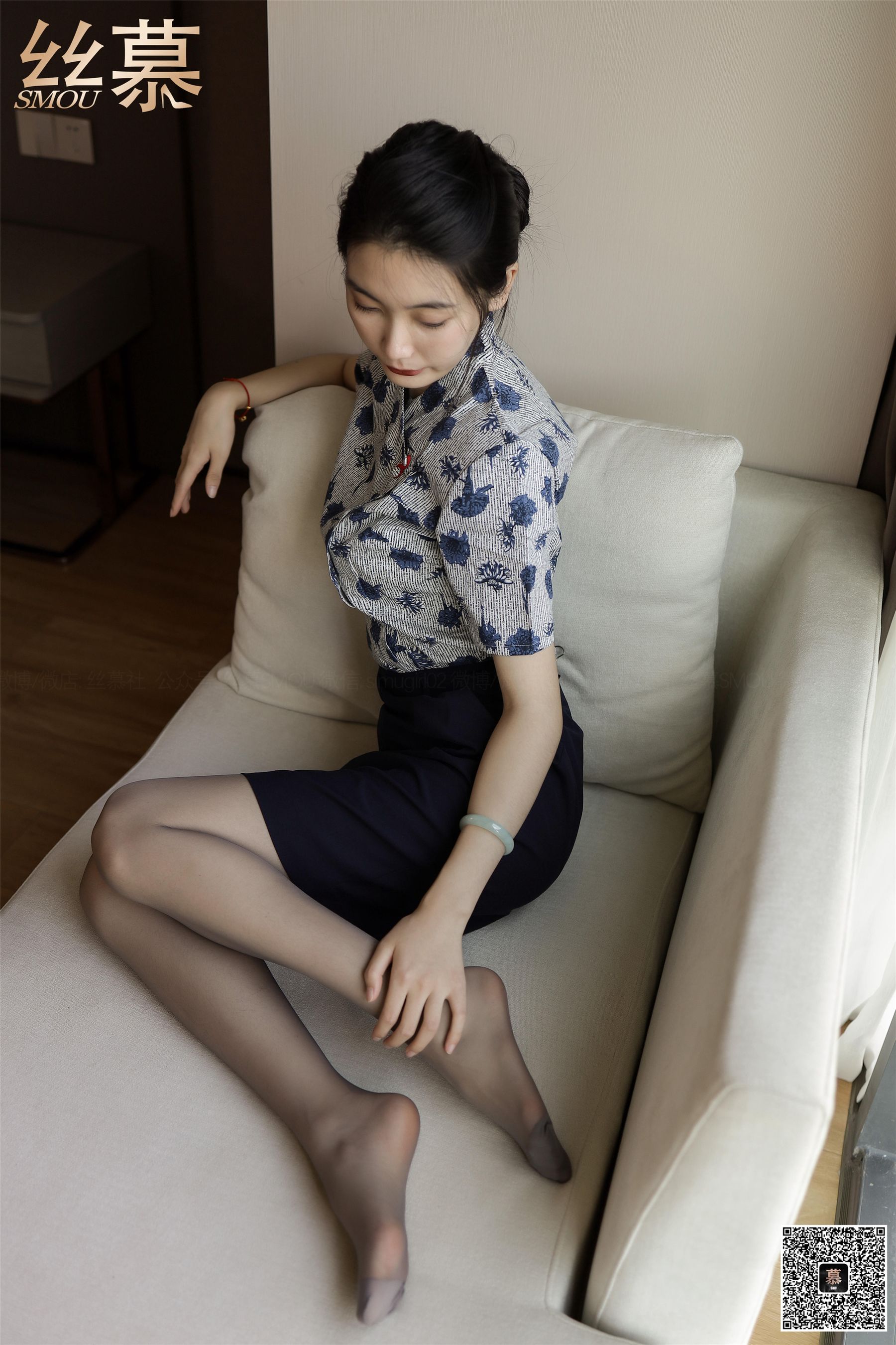 [丝慕] SM363 天天一元 可儿《面试空乘》