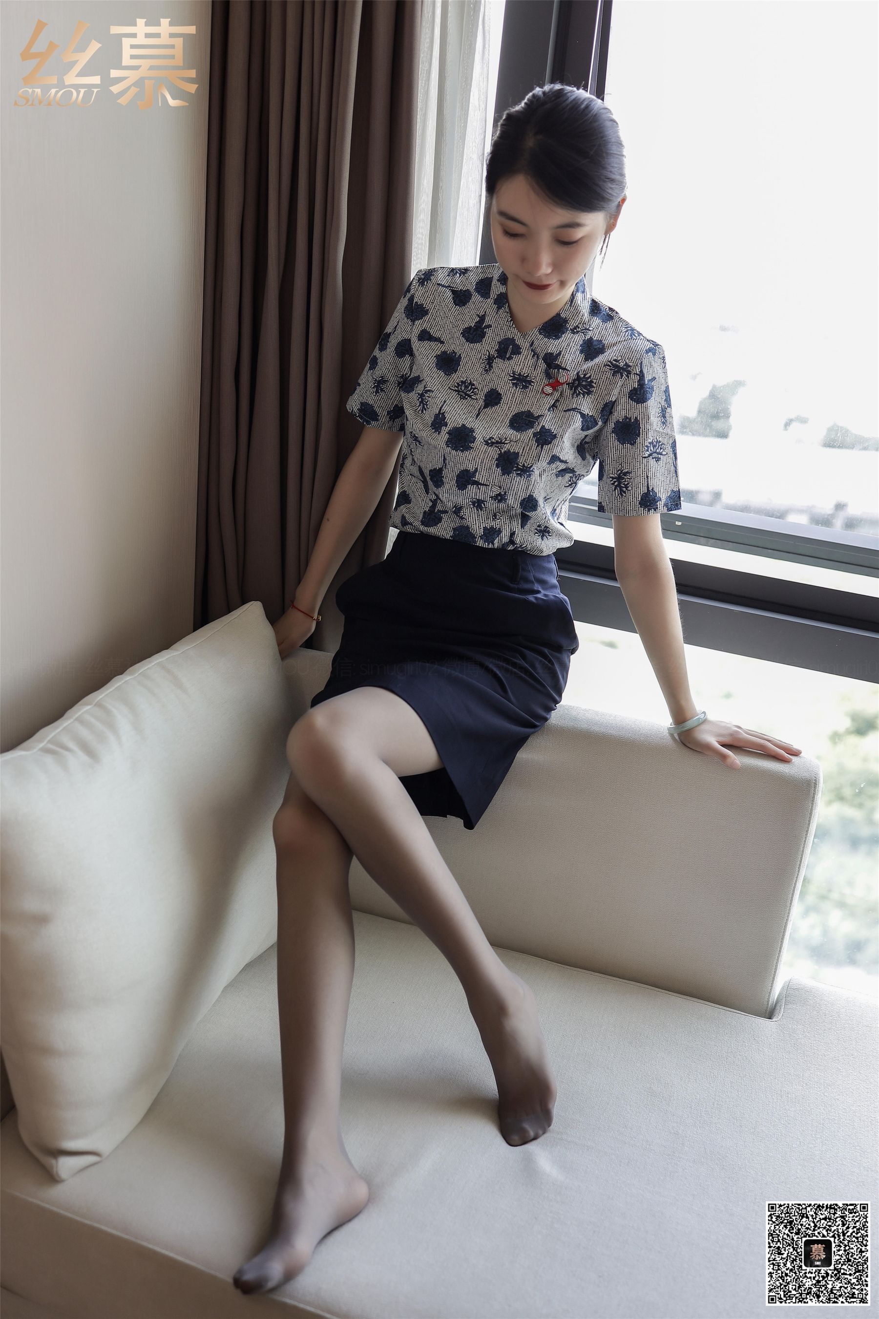 [丝慕] SM363 天天一元 可儿《面试空乘》