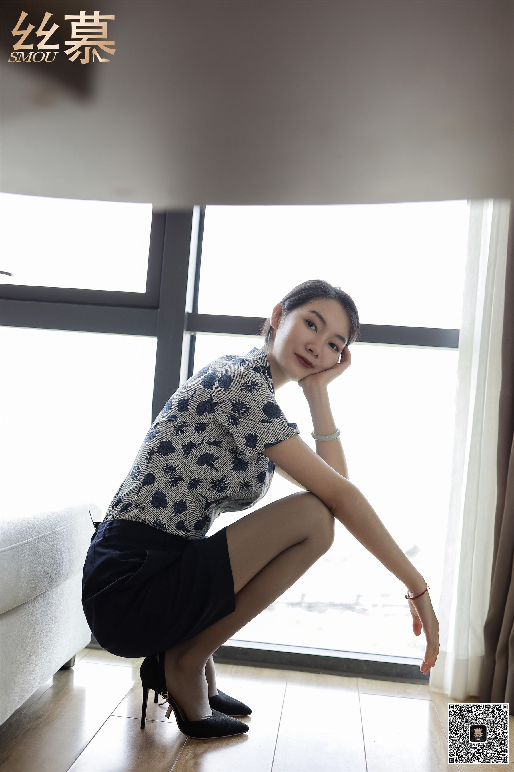 [丝慕] SM363 天天一元 可儿《面试空乘》