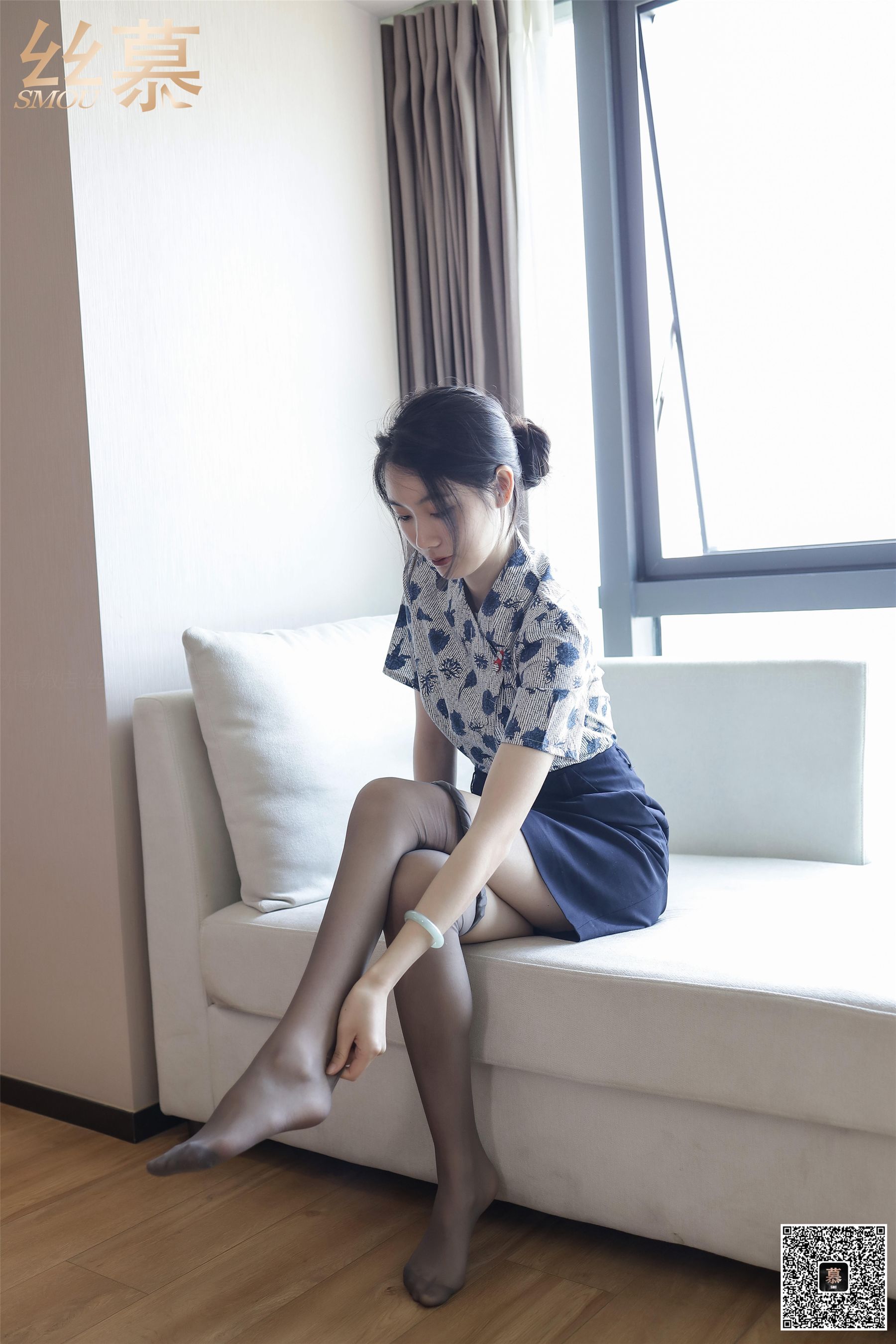 [丝慕] SM363 天天一元 可儿《面试空乘》
