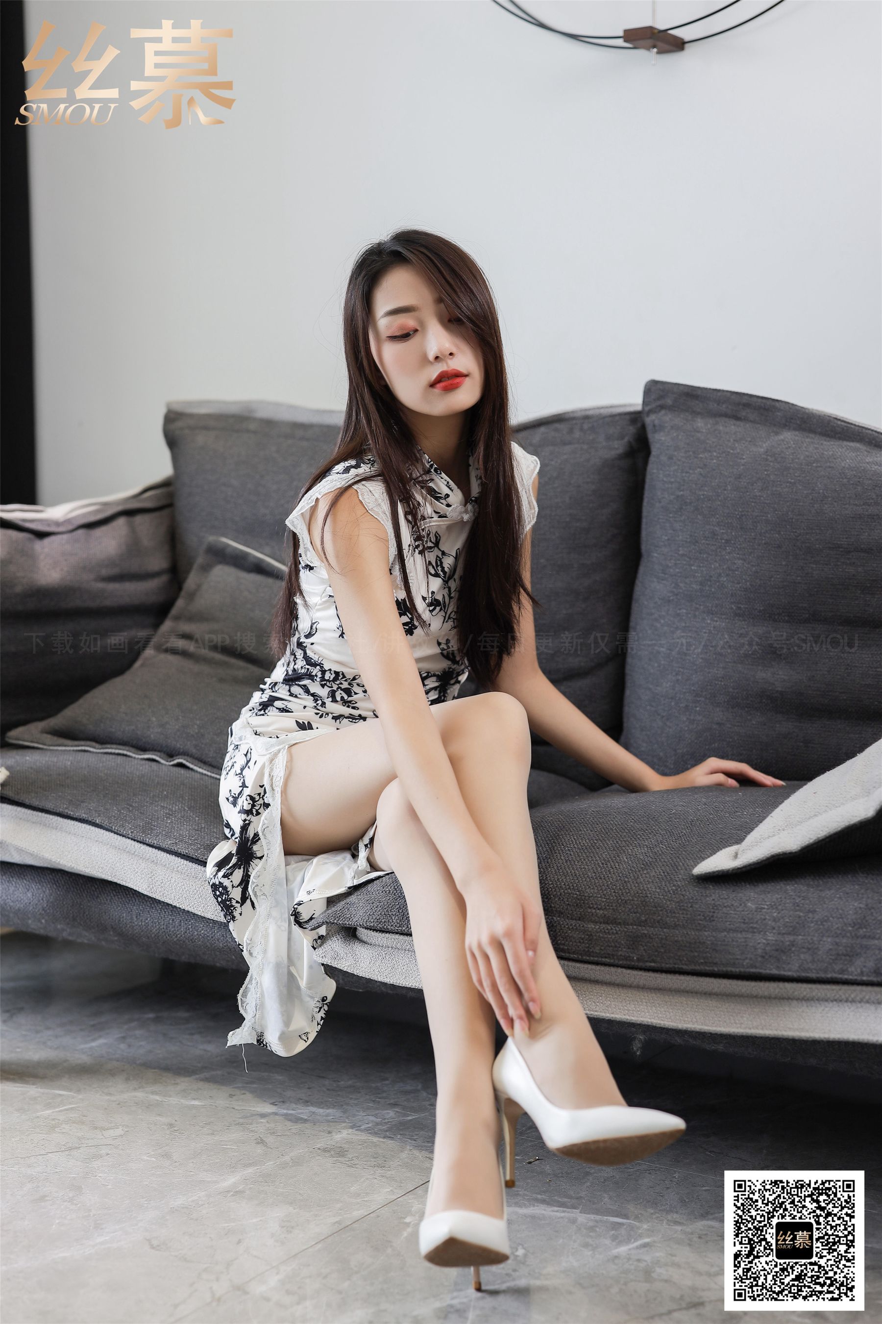 [丝慕] SM375 天天一元 诗晴《旗袍女人味》