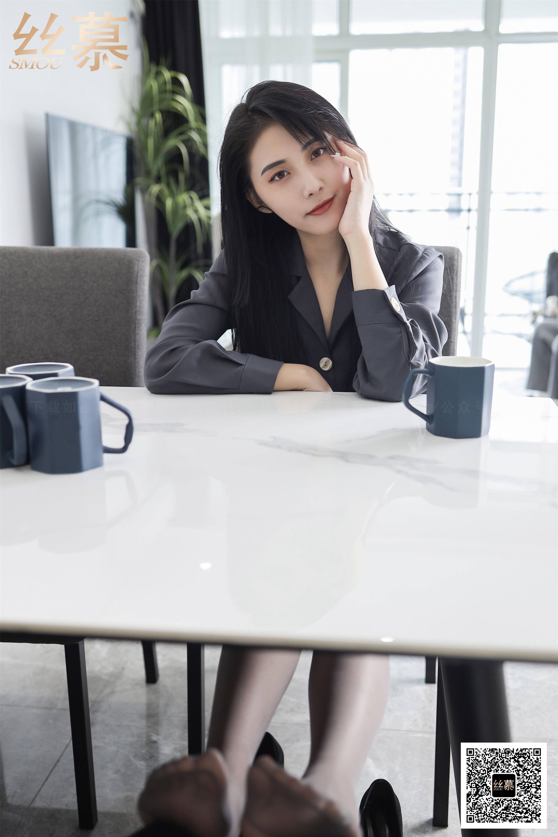 [丝慕] SM378 天天一元 露西《腿间丝秘事》