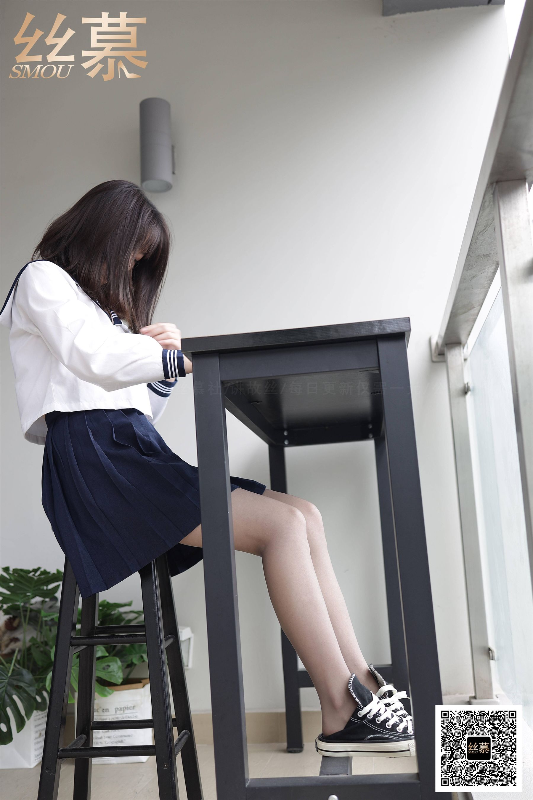 [丝慕] SM380 天天一元  学妹 《JK少女》