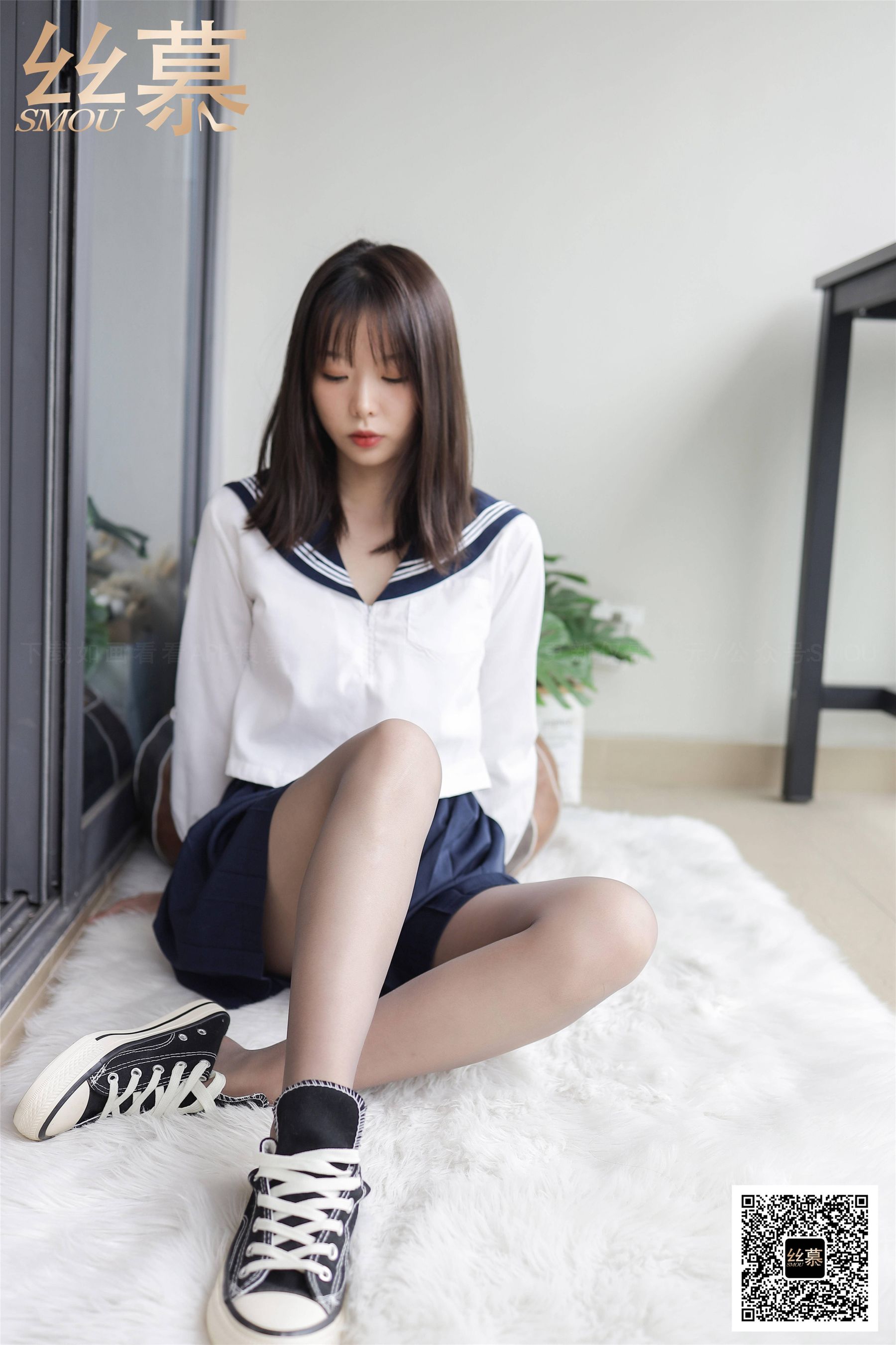 [丝慕] SM380 天天一元  学妹 《JK少女》