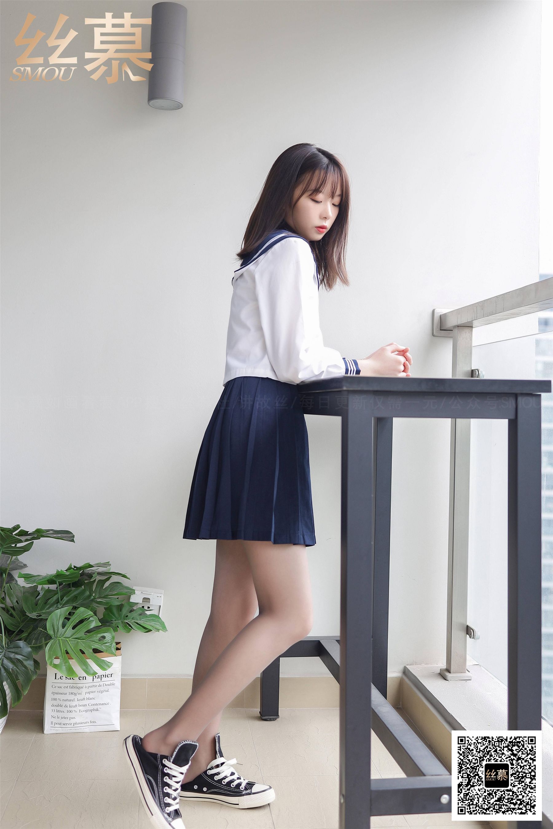 [丝慕] SM380 天天一元  学妹 《JK少女》