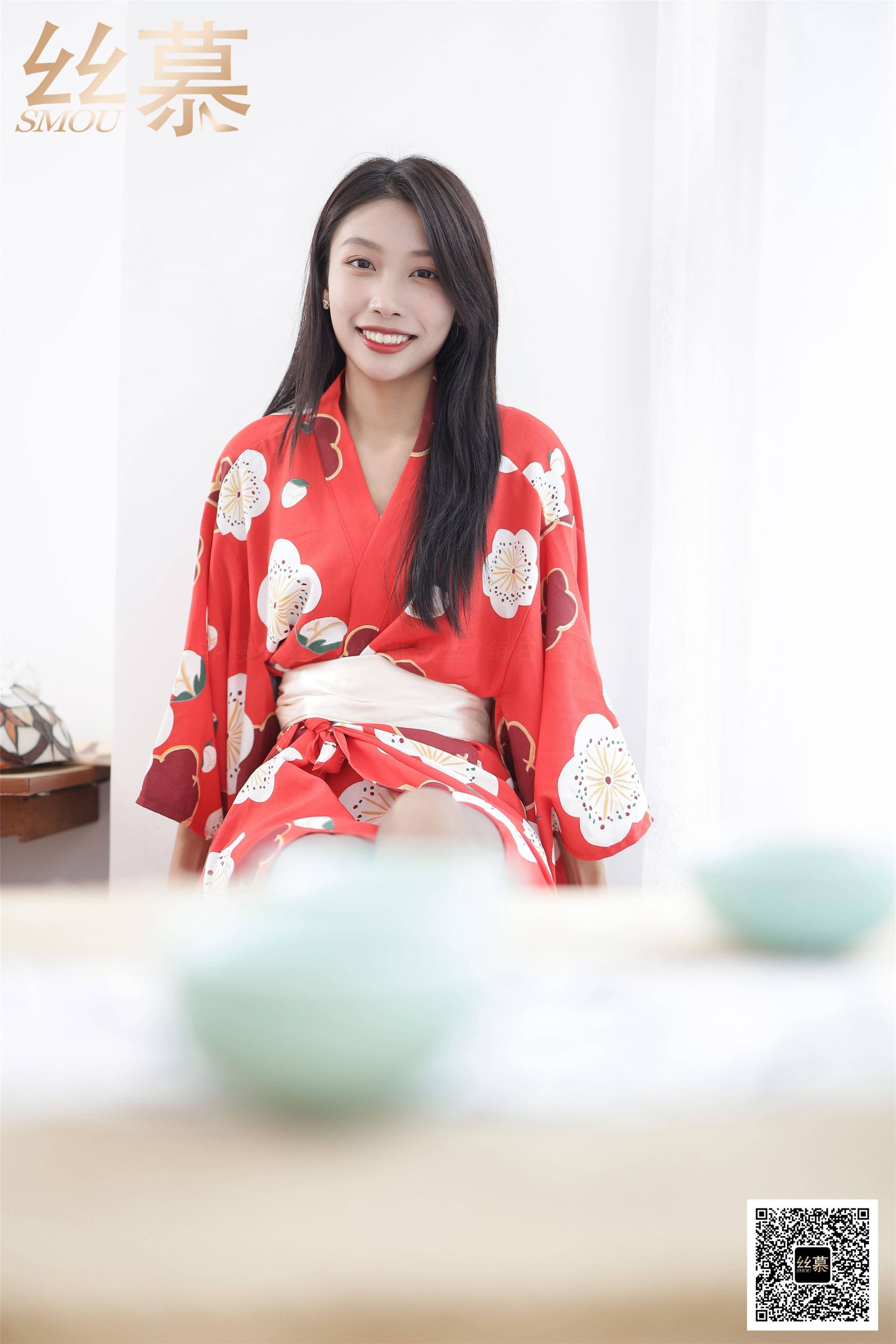[丝慕] SM381 天天一元 新模《和服の小姐》