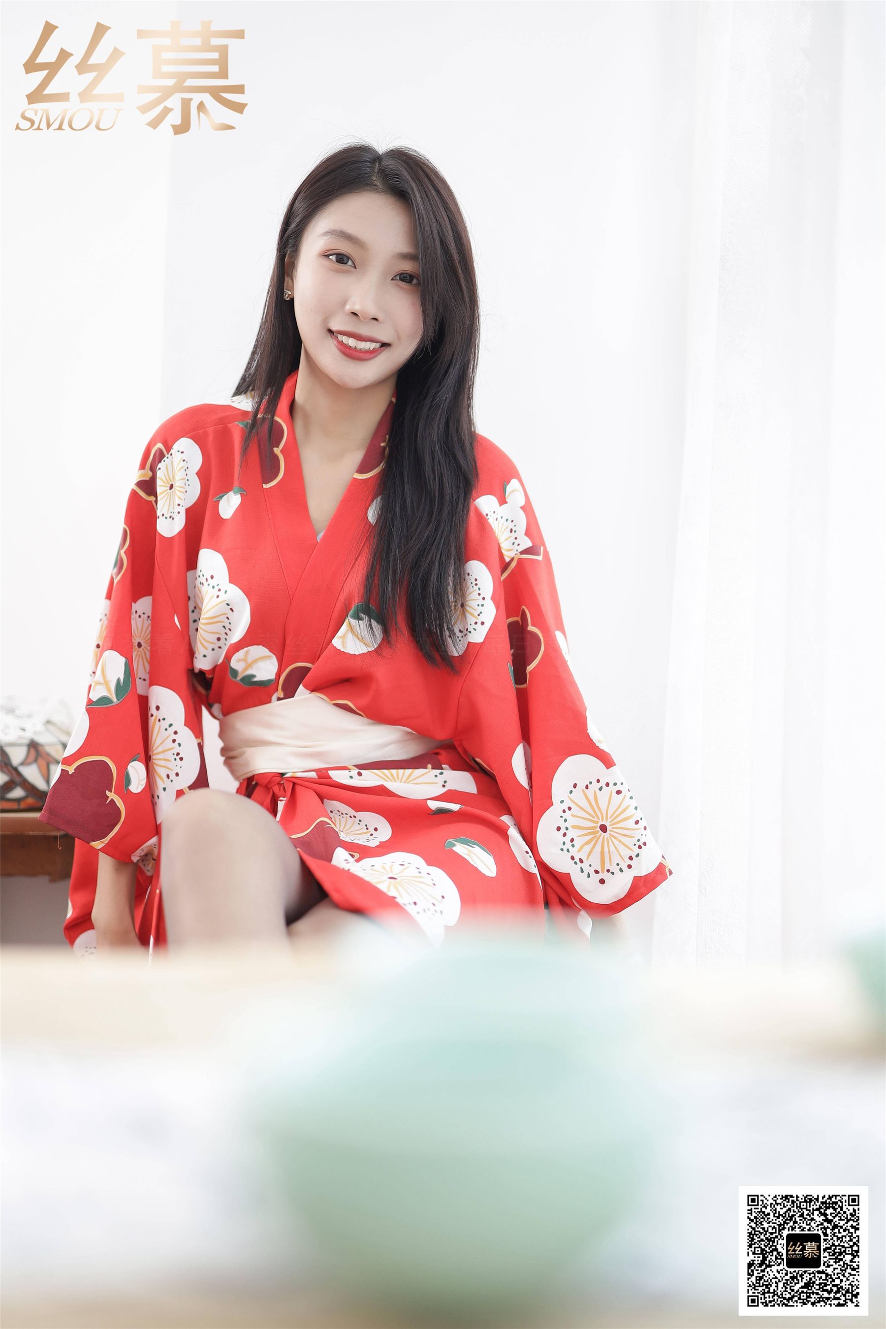 [丝慕] SM381 天天一元 新模《和服の小姐》