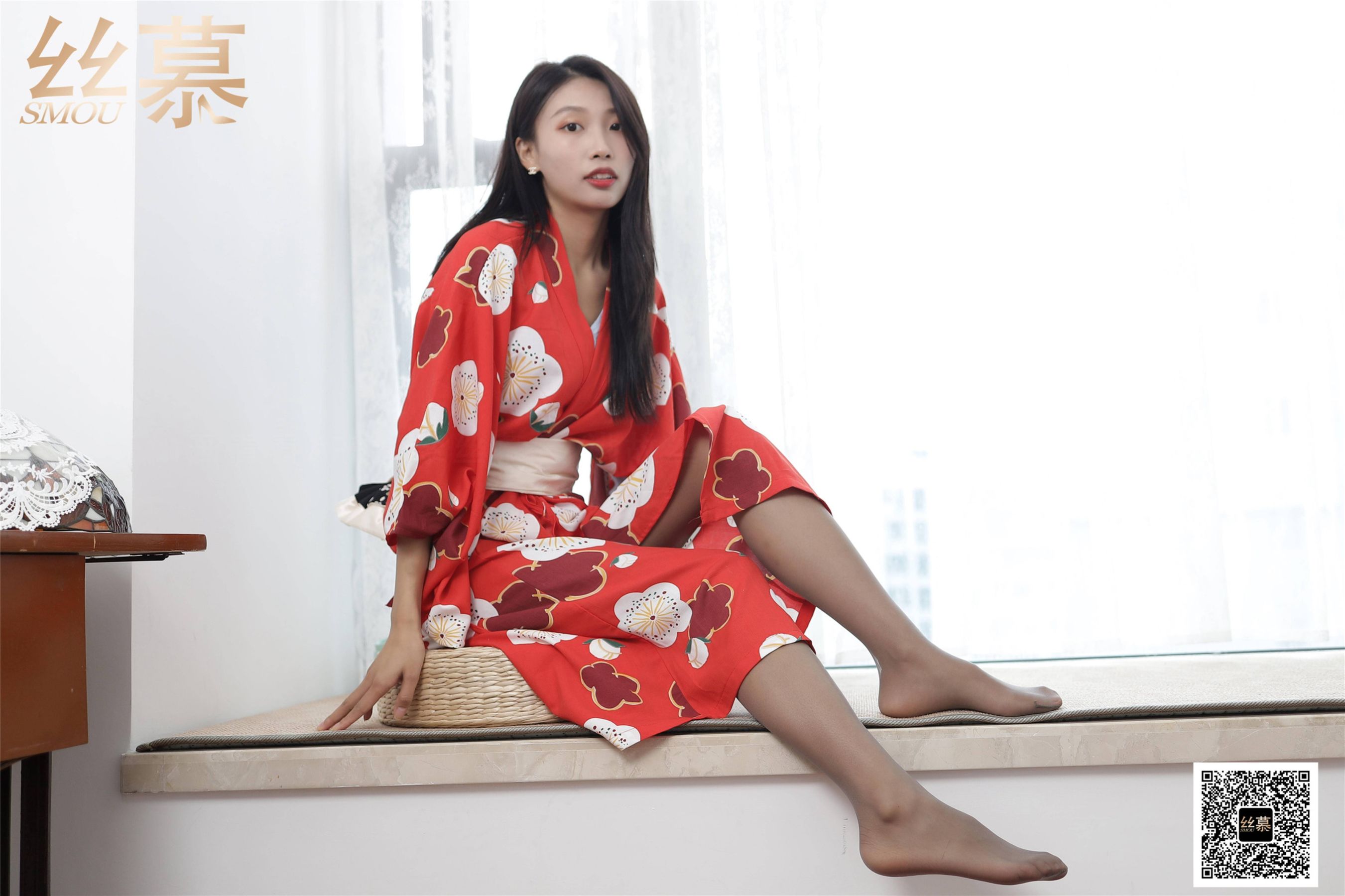 [丝慕] SM381 天天一元 新模《和服の小姐》