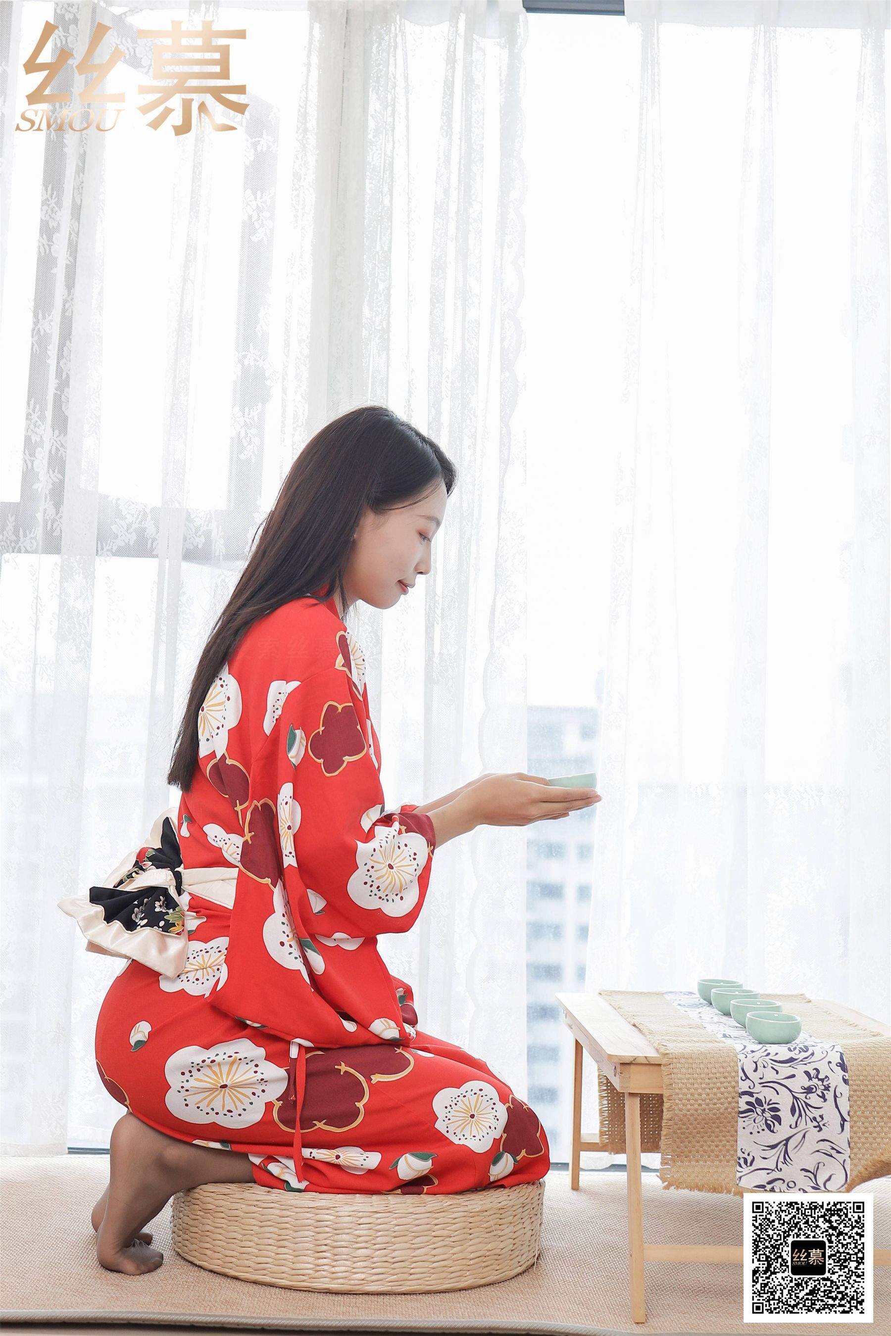 [丝慕] SM381 天天一元 新模《和服の小姐》