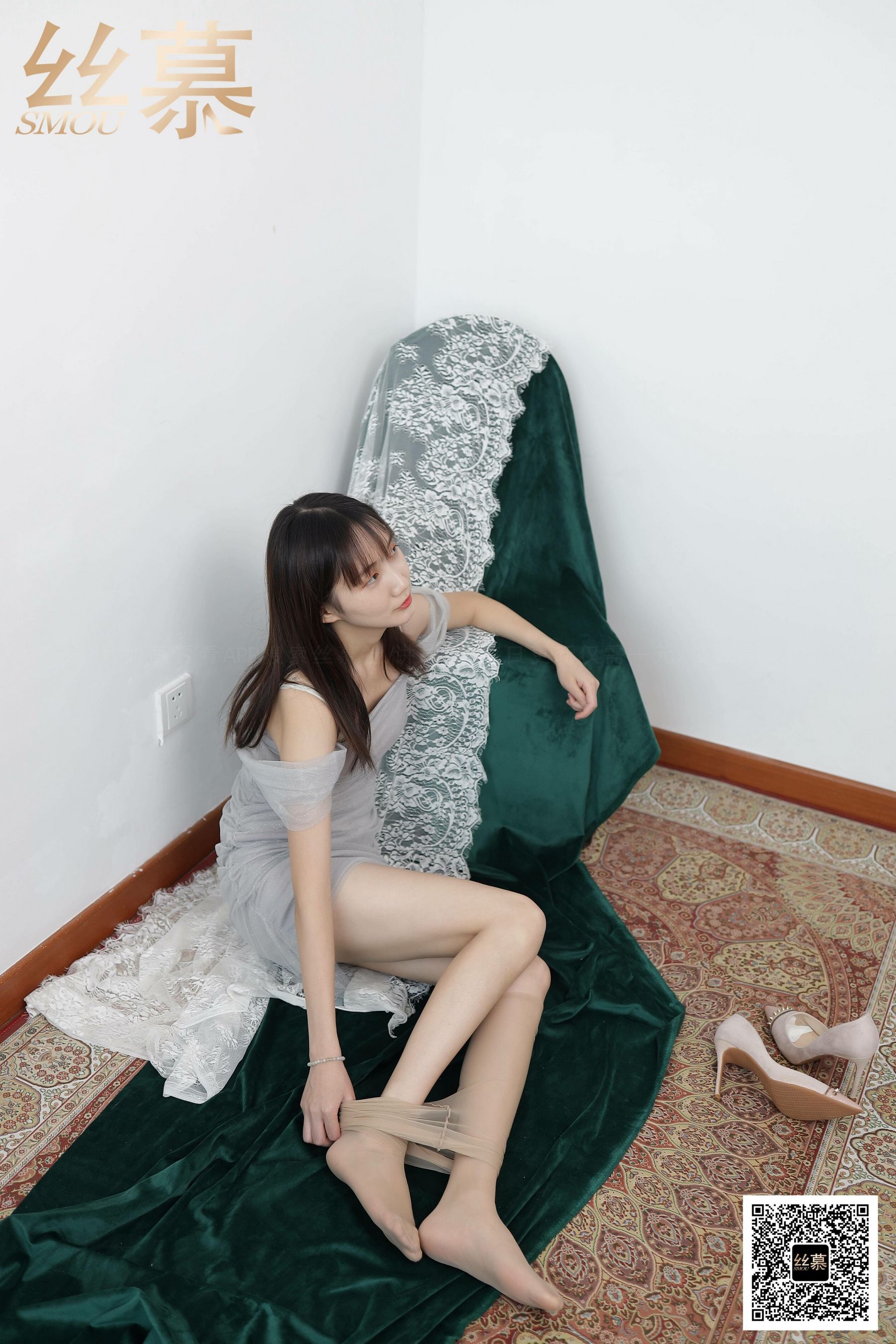[丝慕] SM386 天天一元 新模《温柔丝足》