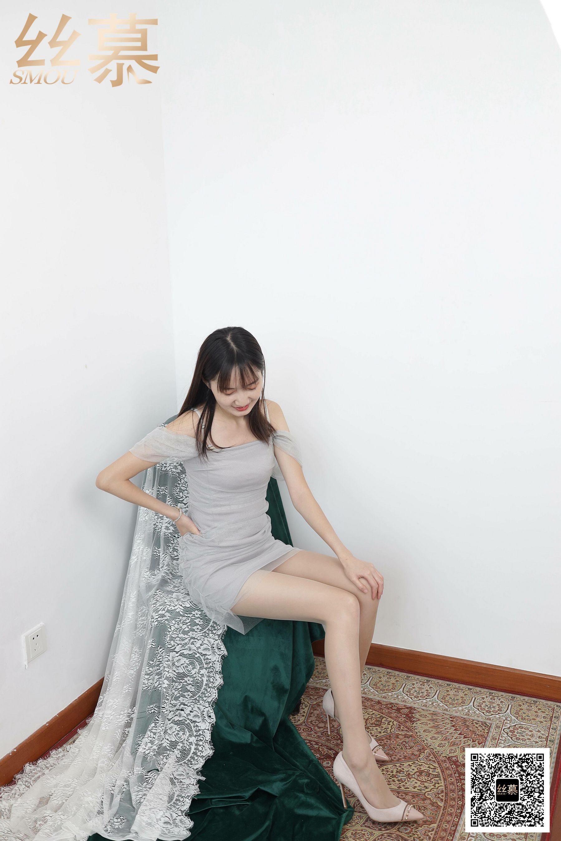 [丝慕] SM386 天天一元 新模《温柔丝足》