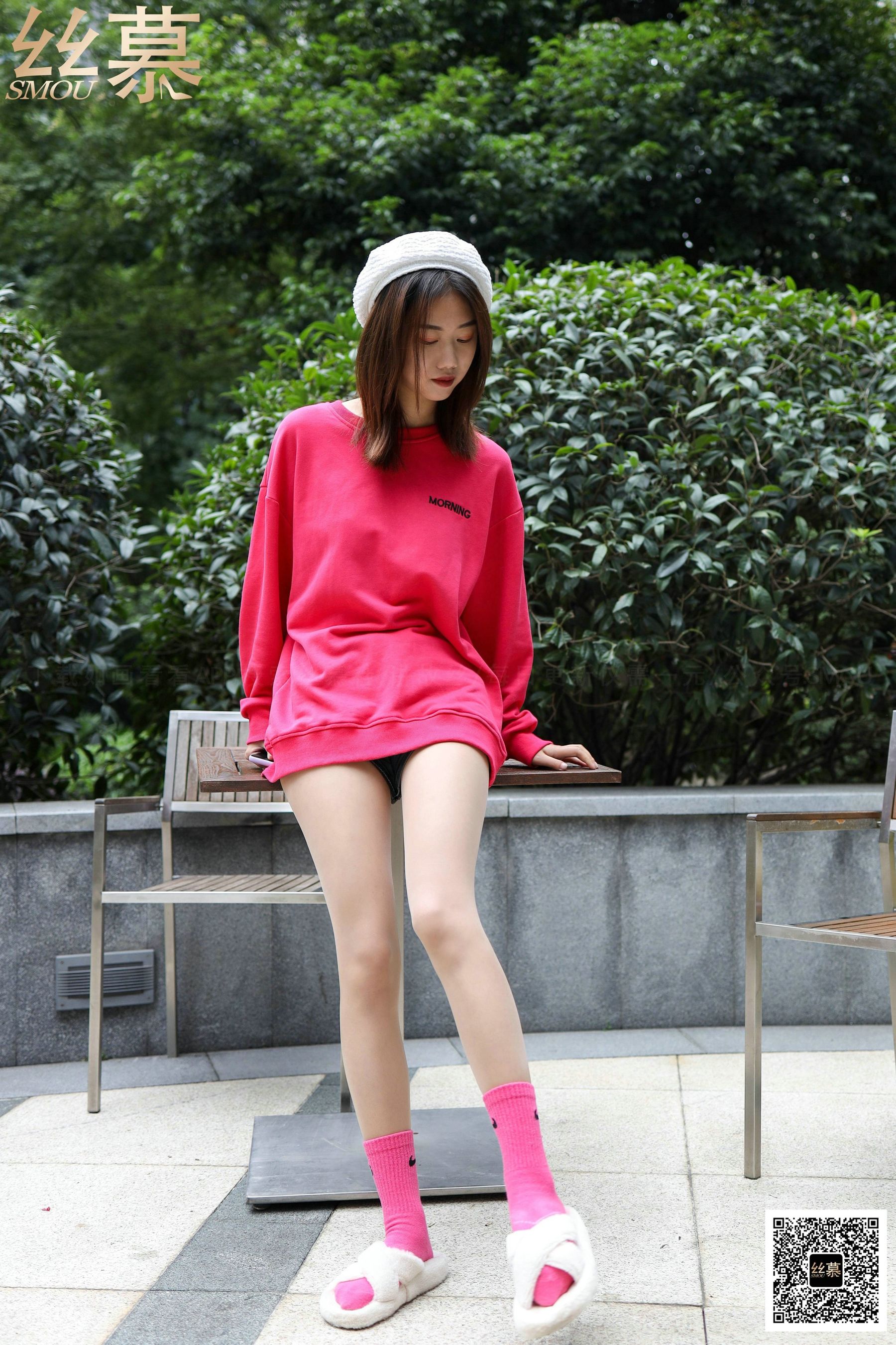 [丝慕] SM387 天天一元 米朵《热裤辣妹》