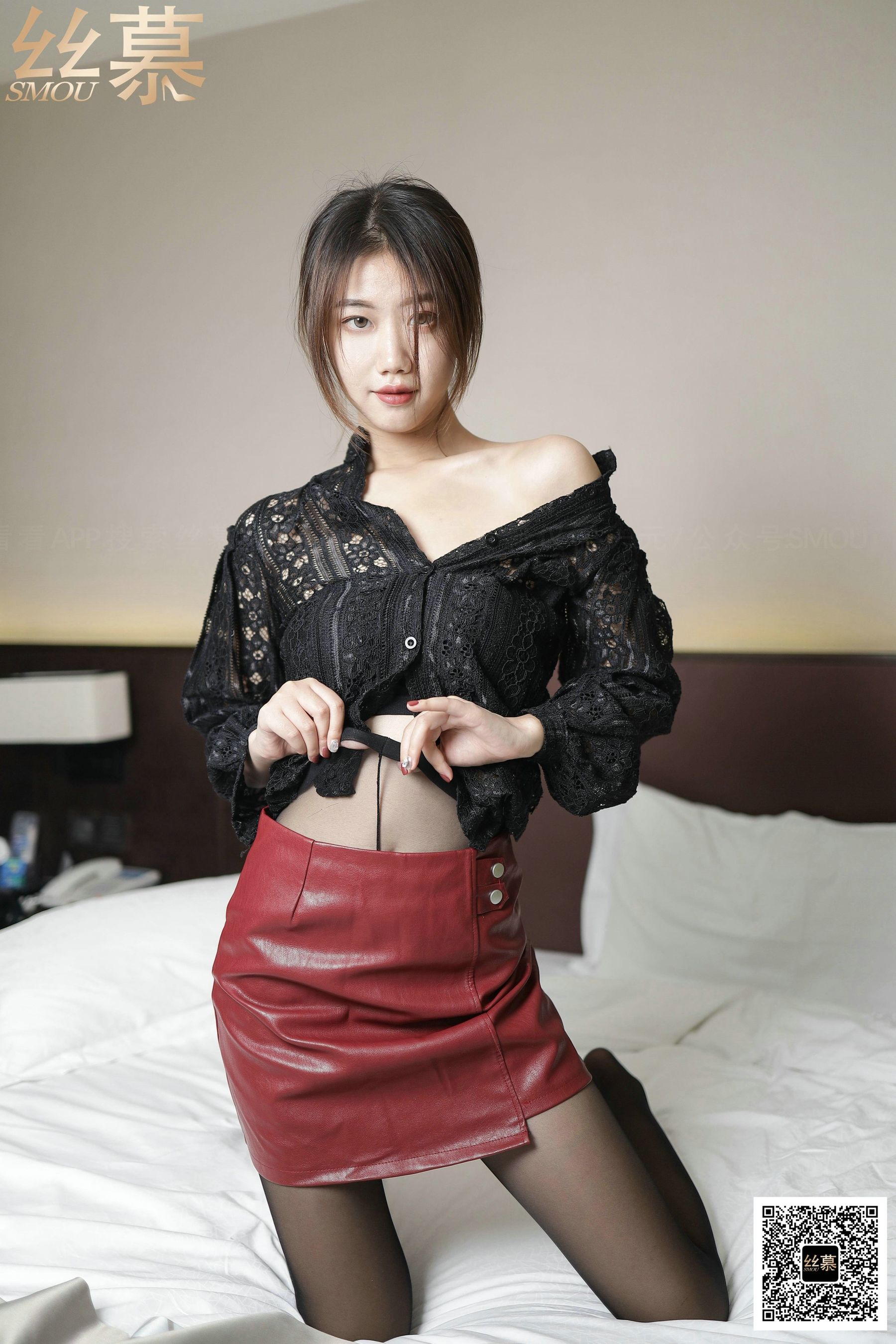 [丝慕] SM397 天天一元 米朵《皮裙里的秘密》