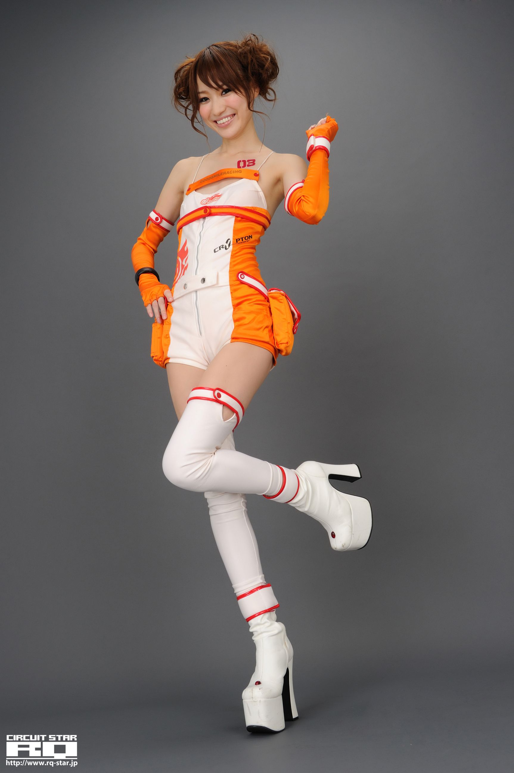 [RQ-STAR] NO.00424 Shihomi Ogoshi 小越しほみ Race Queen 赛车女郎系列