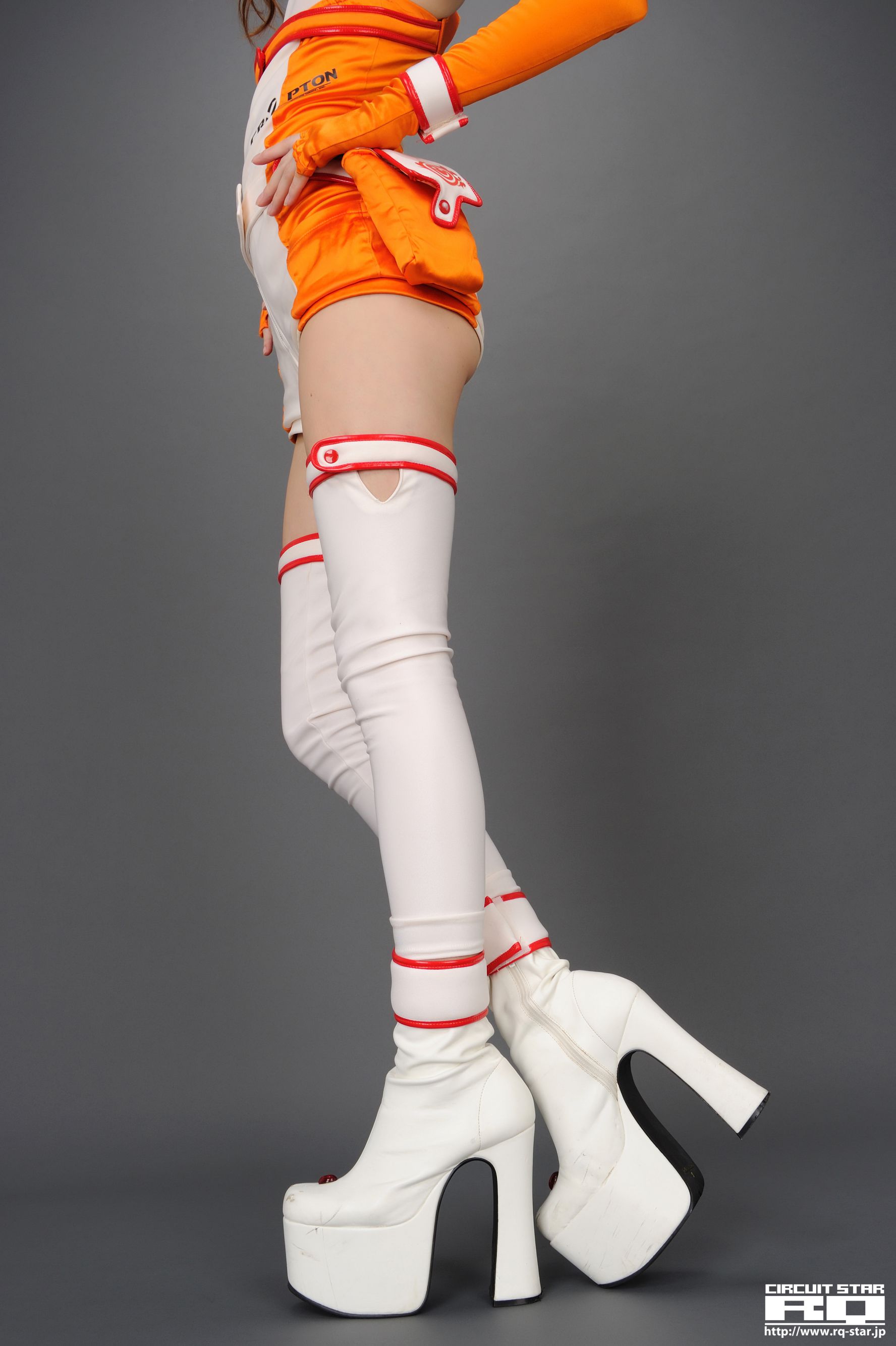 [RQ-STAR] NO.00424 Shihomi Ogoshi 小越しほみ Race Queen 赛车女郎系列
