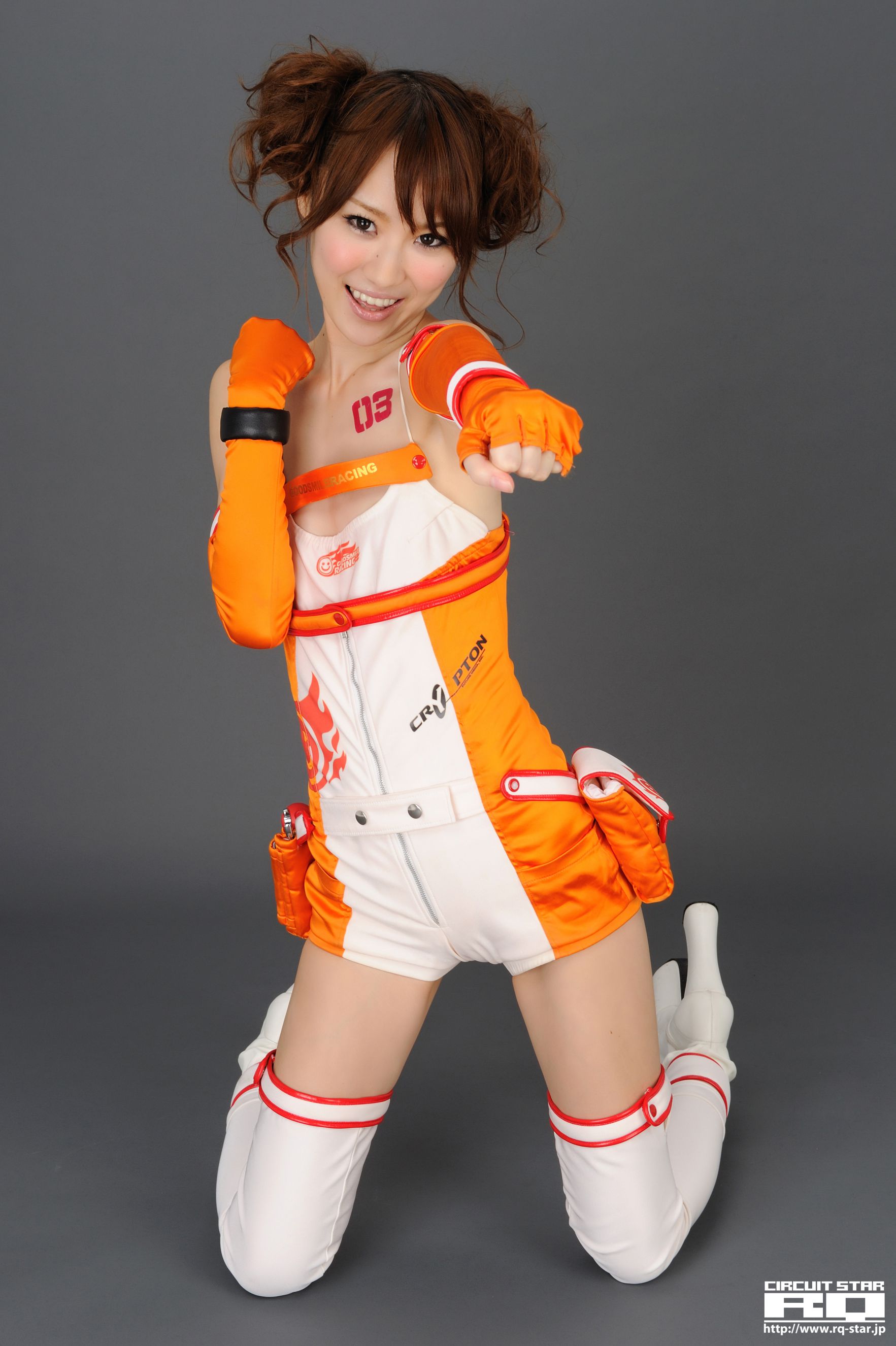 [RQ-STAR] NO.00424 Shihomi Ogoshi 小越しほみ Race Queen 赛车女郎系列