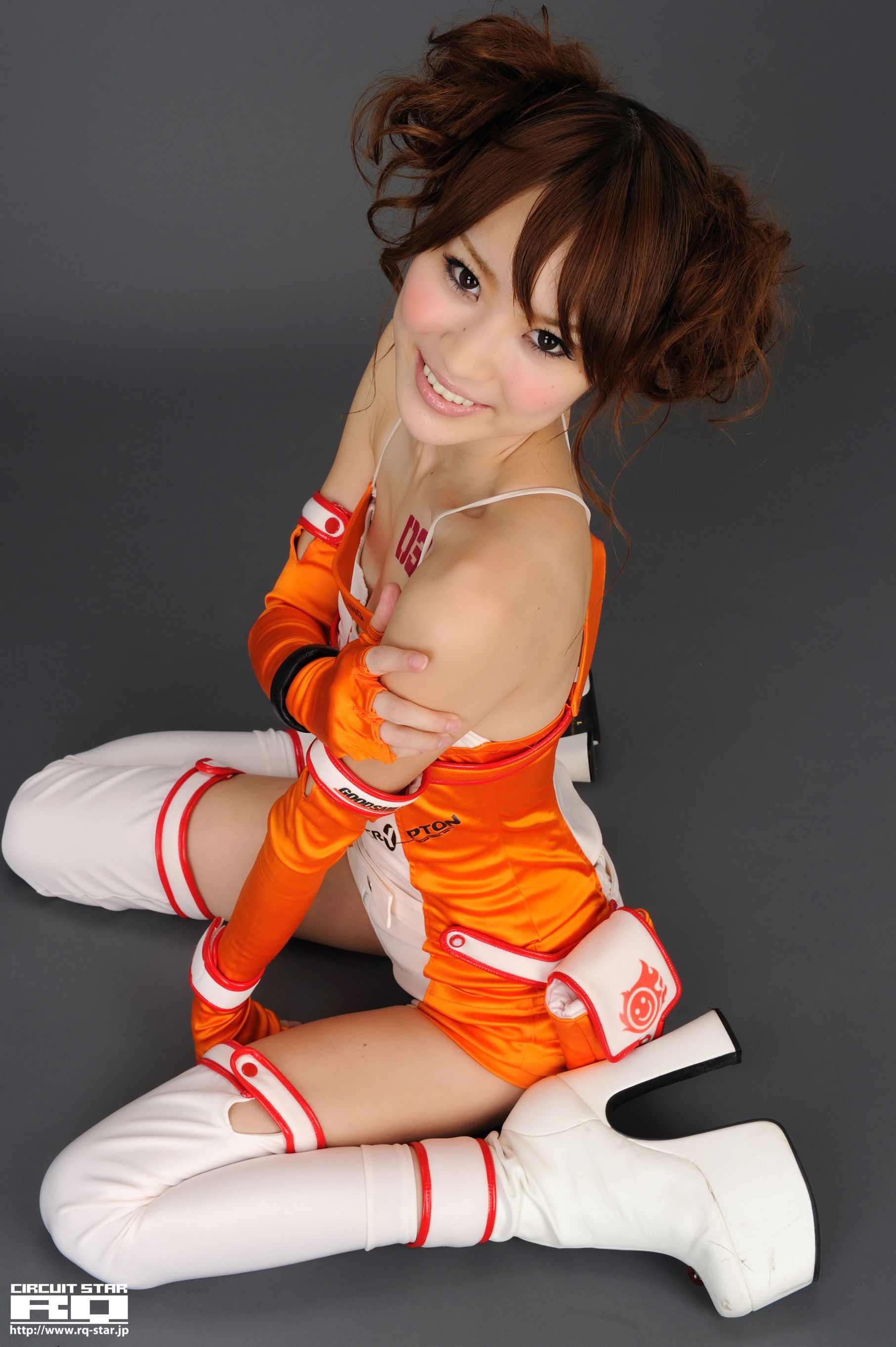 [RQ-STAR] NO.00424 Shihomi Ogoshi 小越しほみ Race Queen 赛车女郎系列