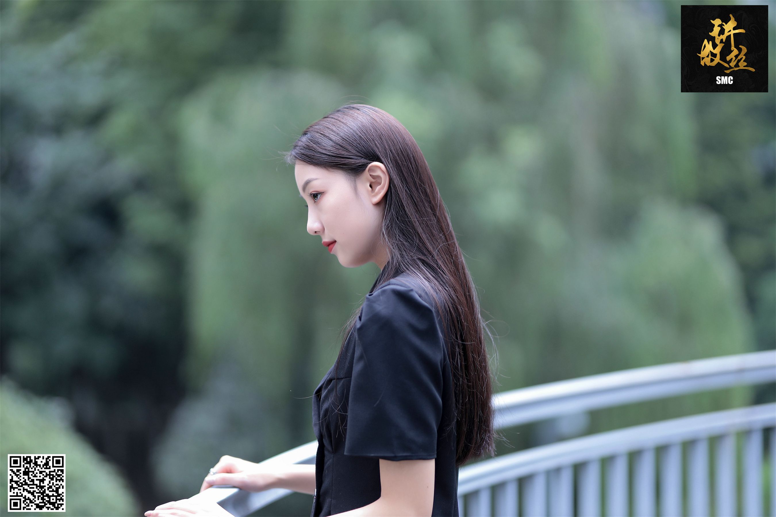 [丝慕] 特写集TX001 诗晴 《灰丝特写》