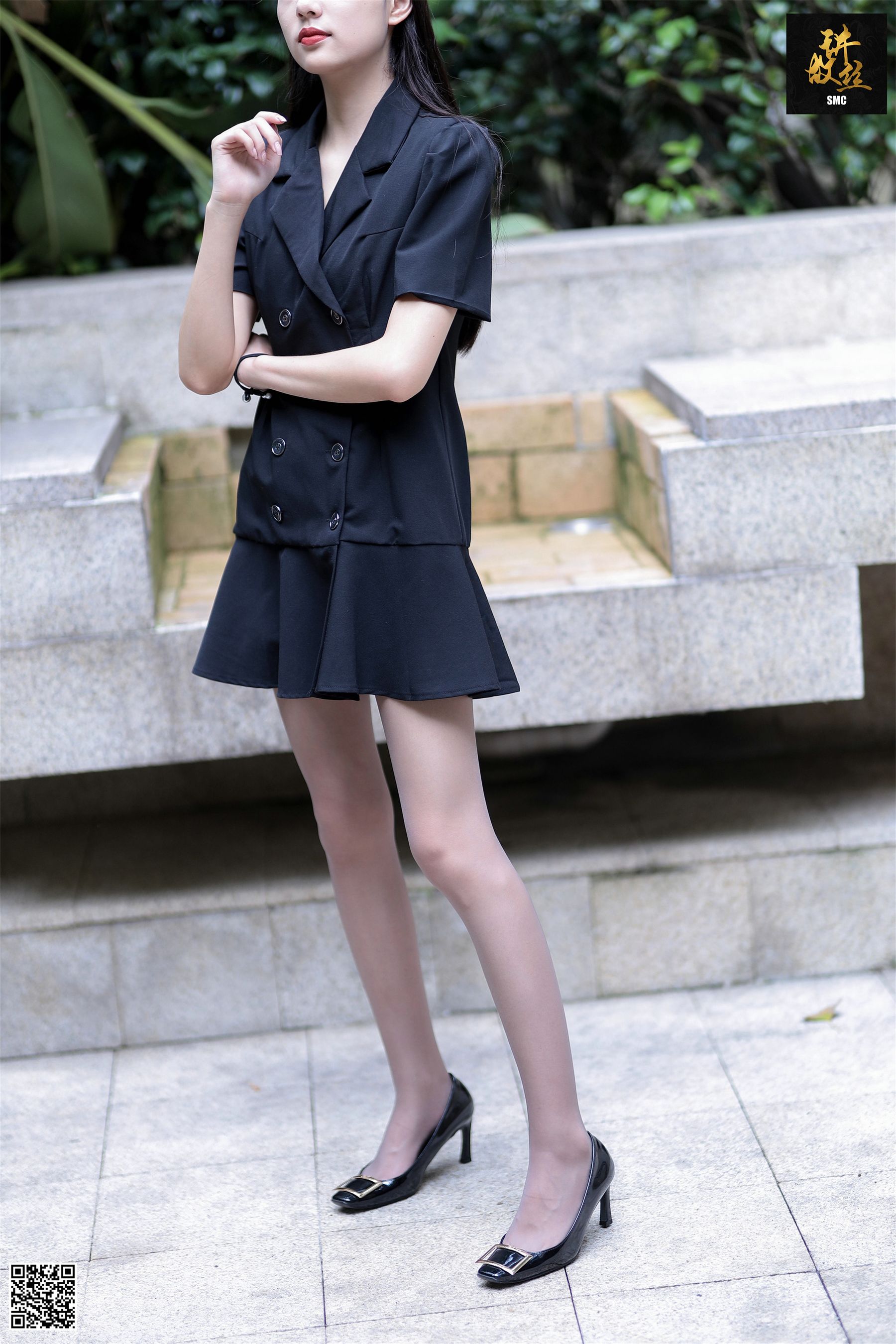 [丝慕] 特写集TX001 诗晴 《灰丝特写》