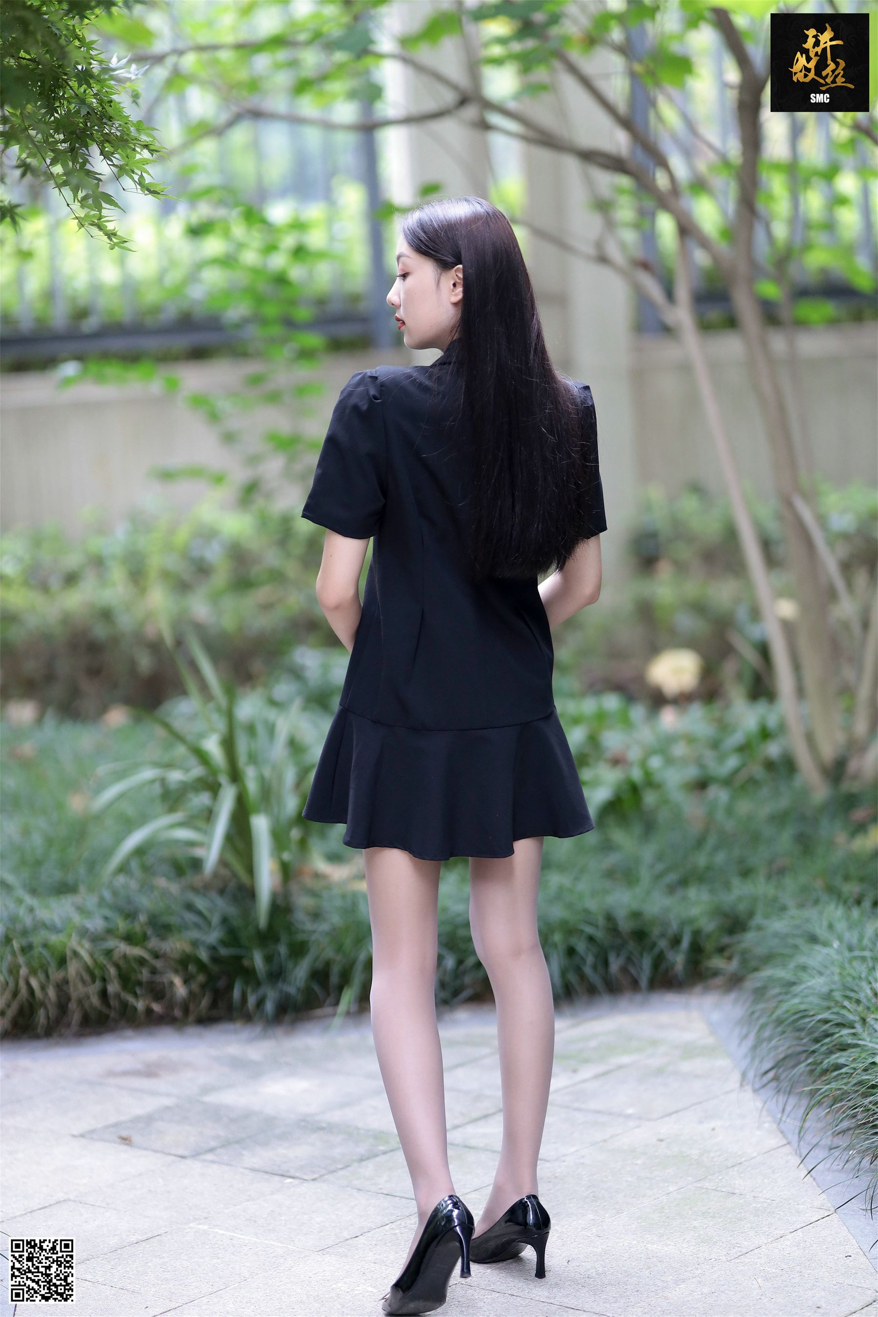 [丝慕] 特写集TX001 诗晴 《灰丝特写》