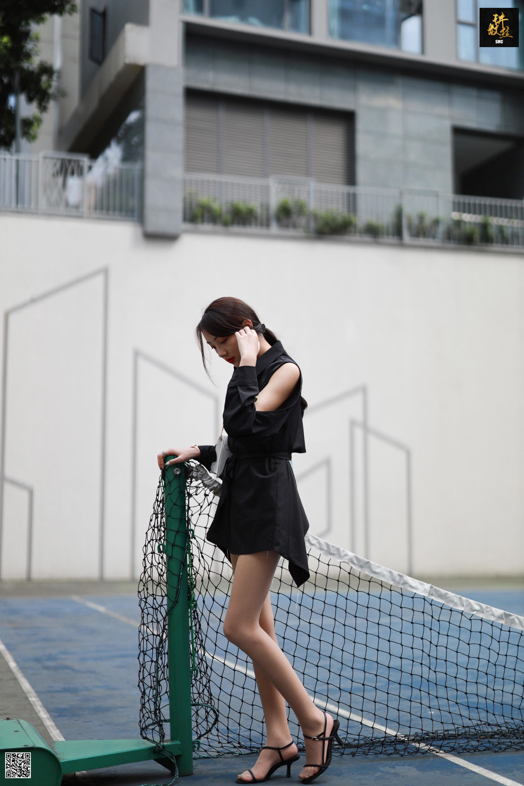 [丝慕] 特写集TX002 诗晴 《诗晴的肉色丝足》