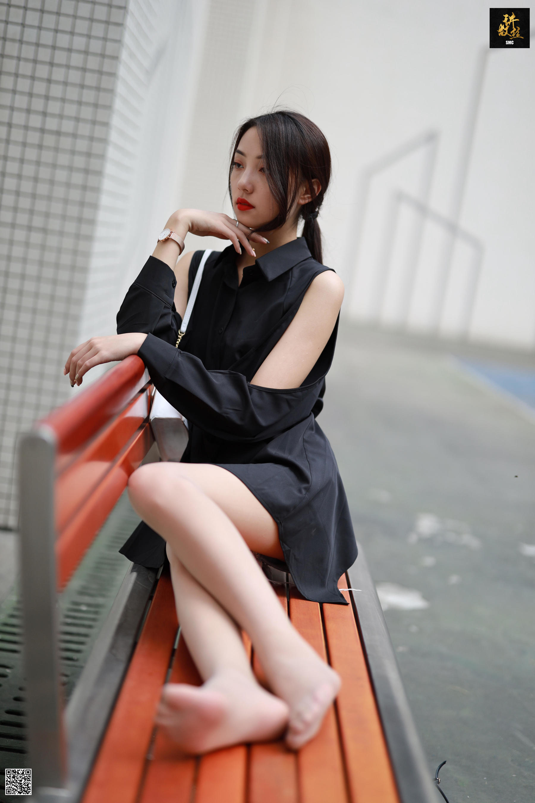[丝慕] 特写集TX002 诗晴 《诗晴的肉色丝足》