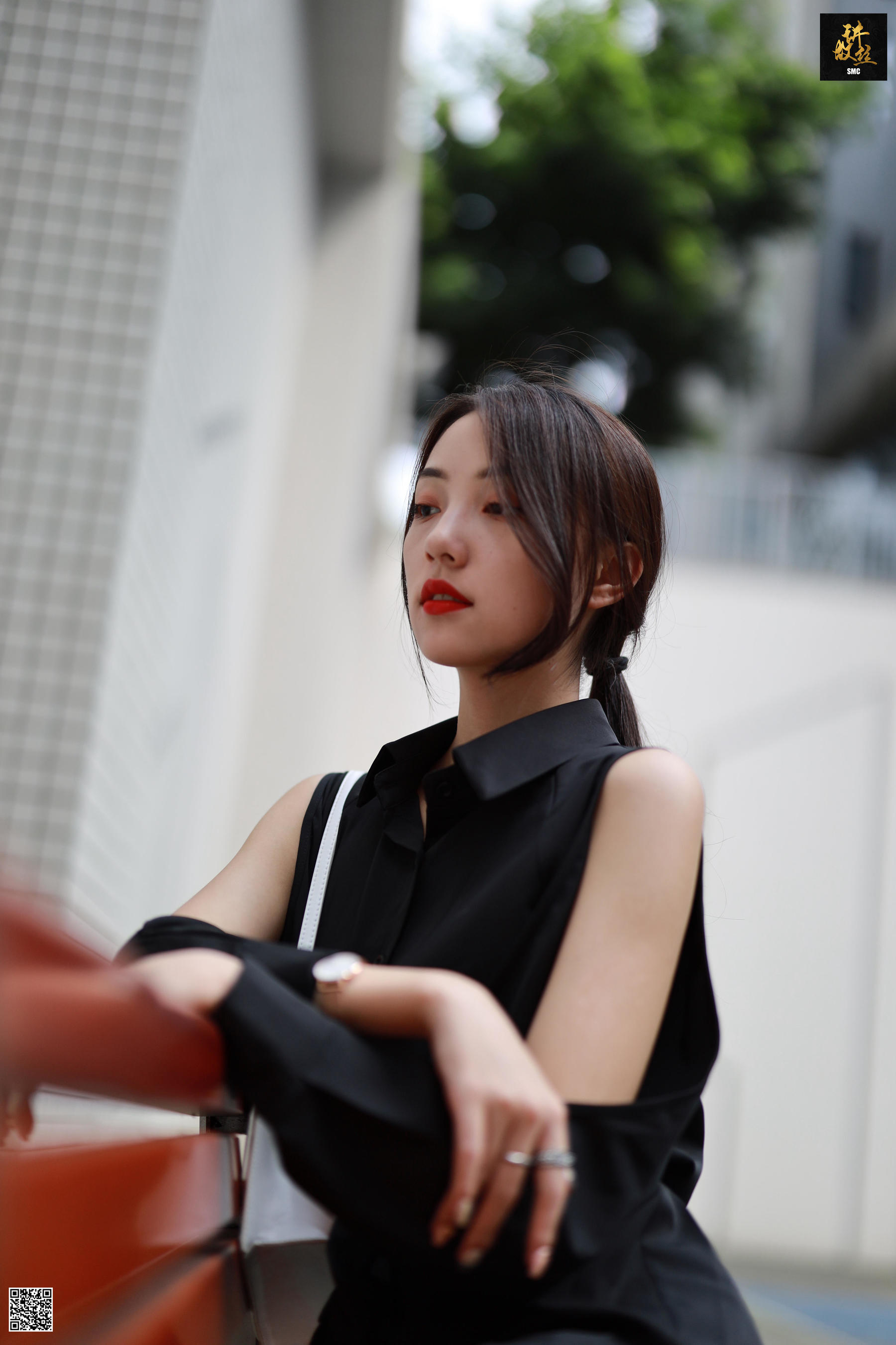 [丝慕] 特写集TX002 诗晴 《诗晴的肉色丝足》