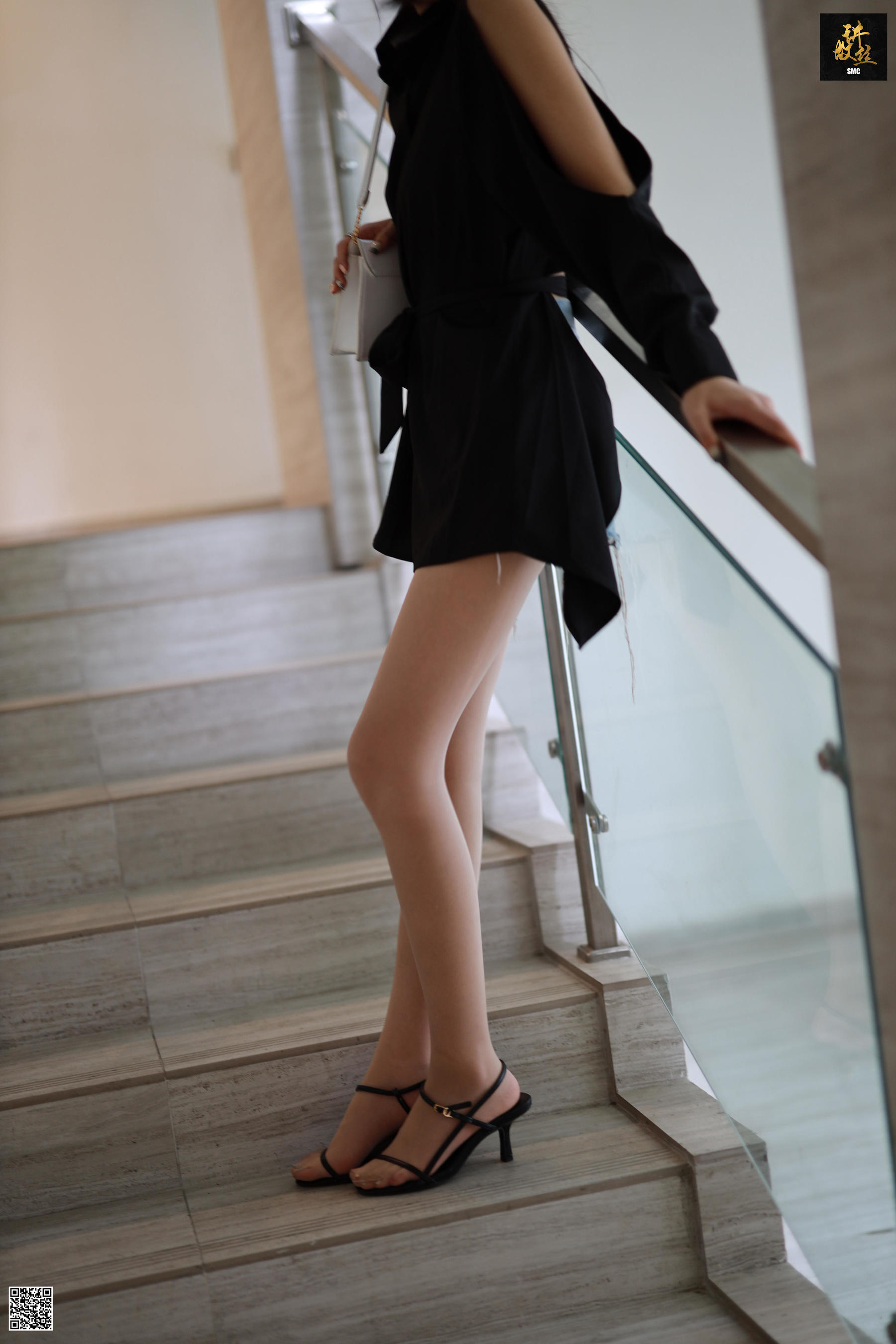 [丝慕] 特写集TX002 诗晴 《诗晴的肉色丝足》