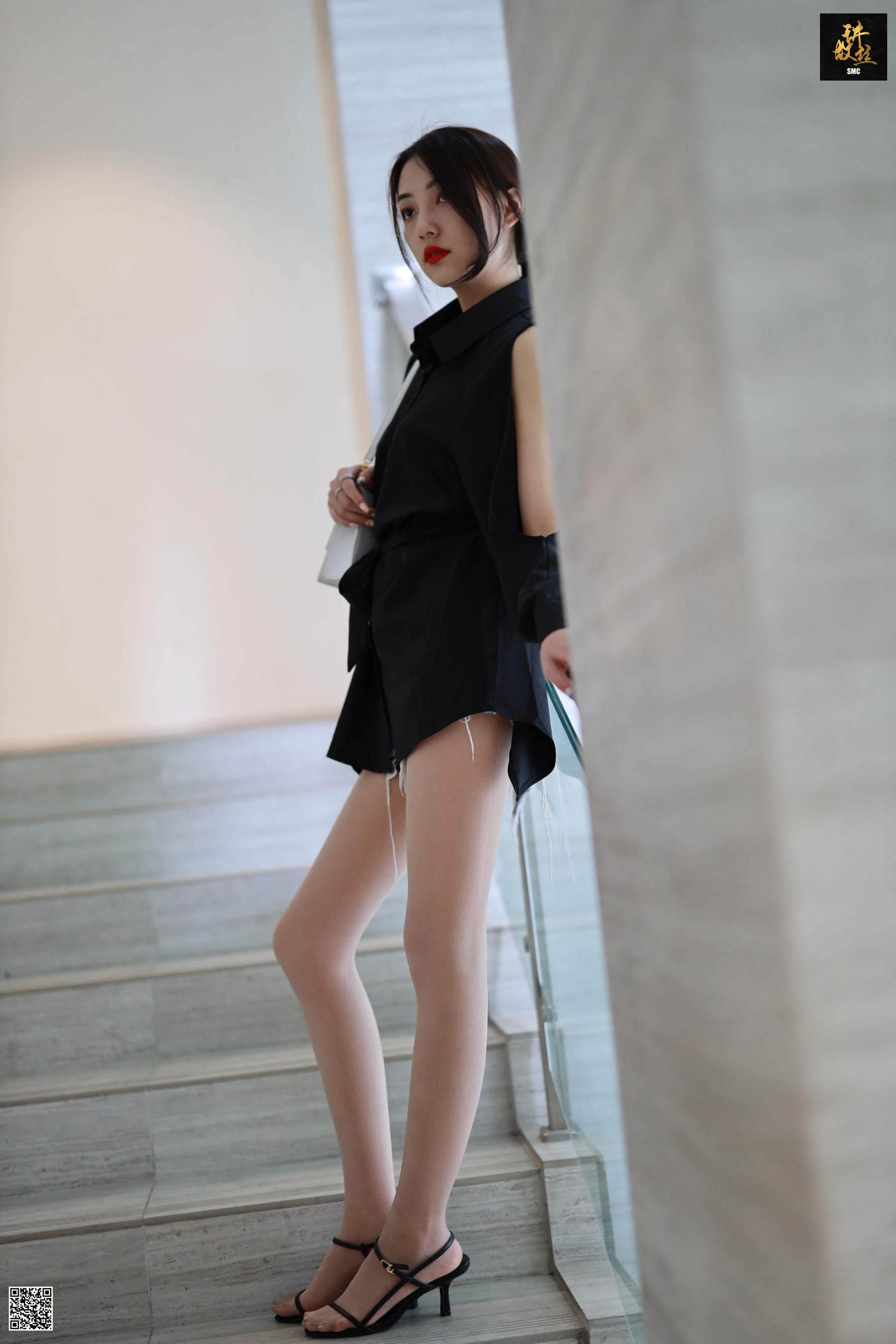[丝慕] 特写集TX002 诗晴 《诗晴的肉色丝足》